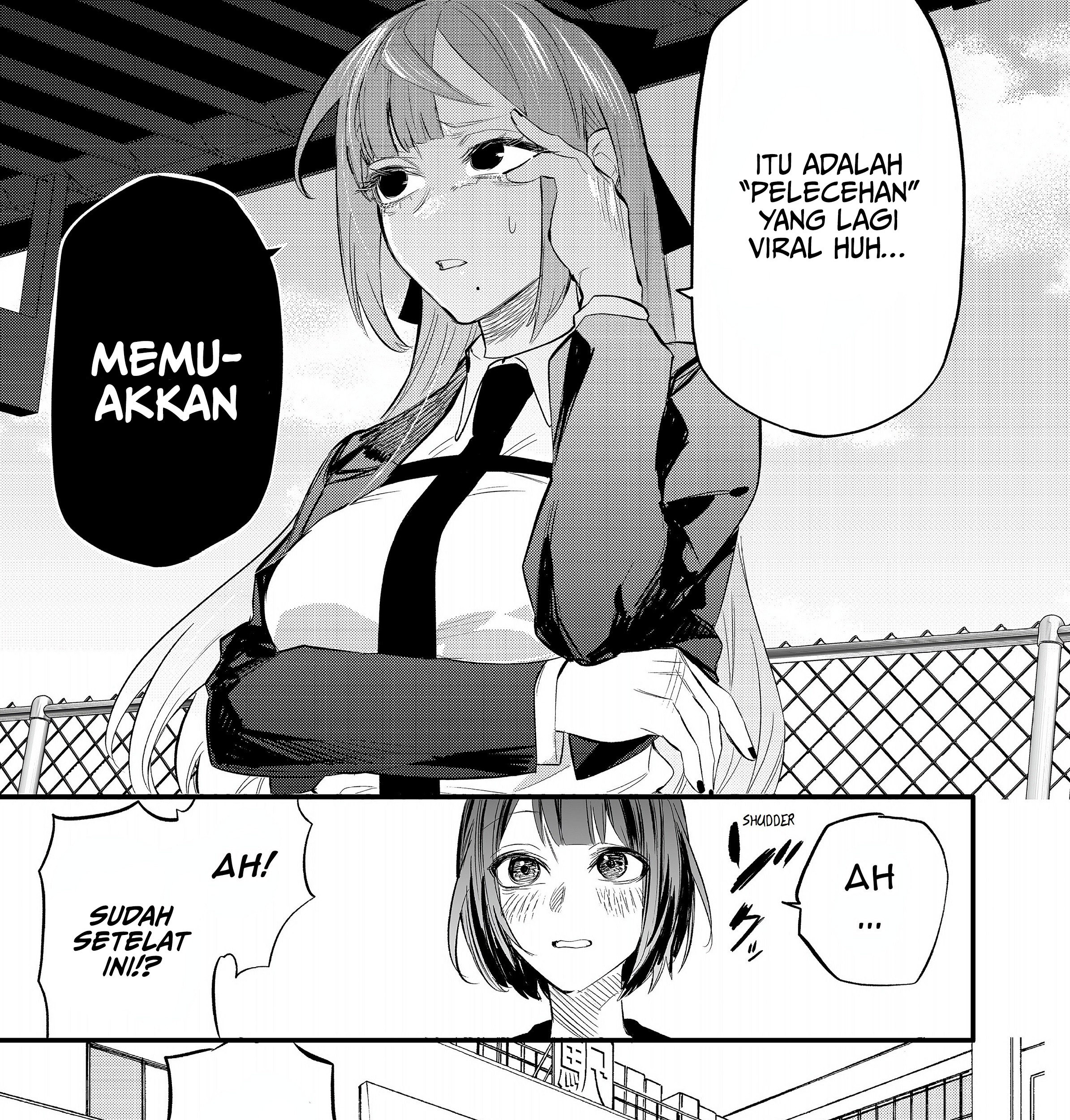 Yankee Koukou ni Ojousama Chapter 2.2 - halaman 28