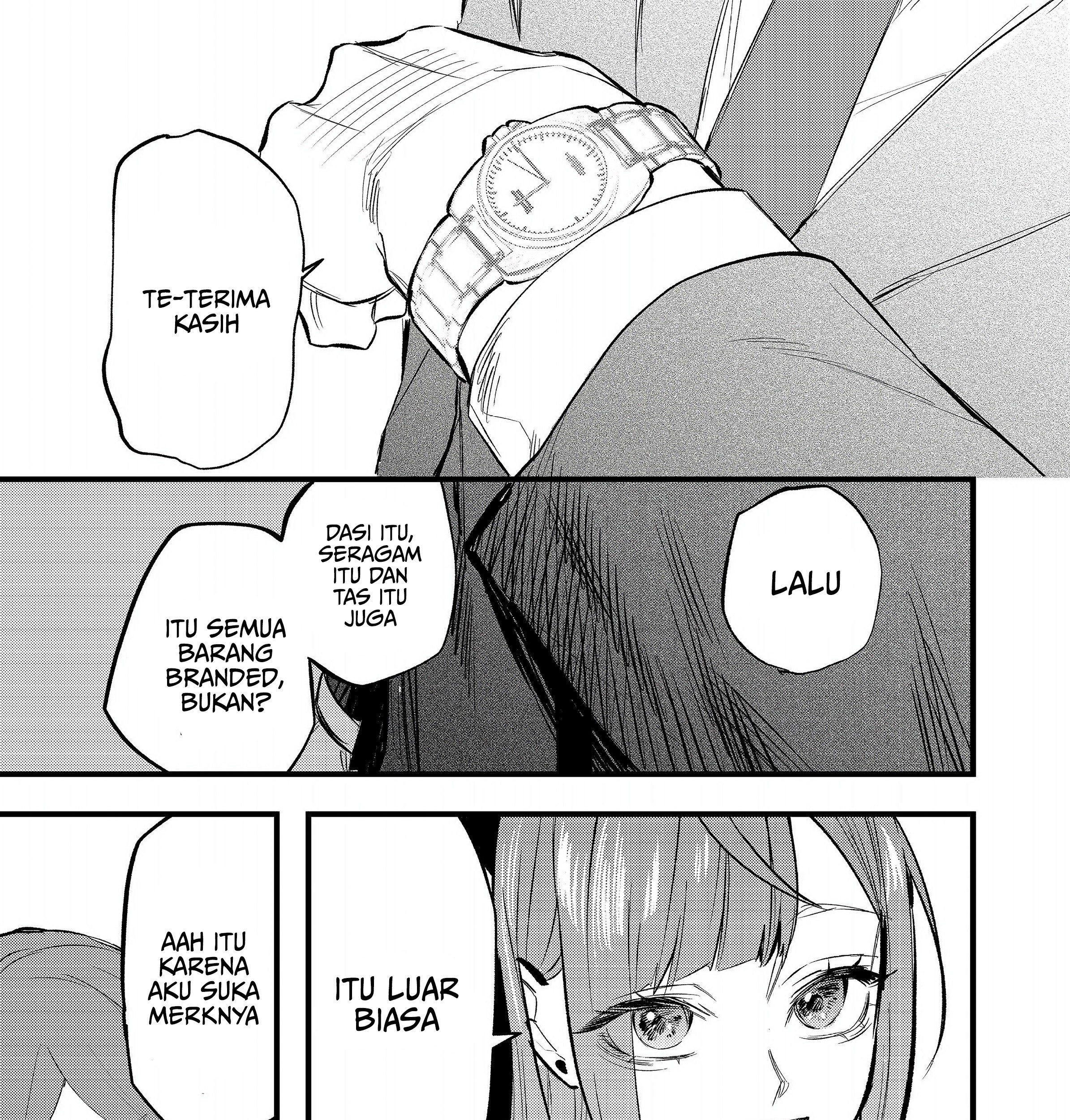 Yankee Koukou ni Ojousama Chapter 2.2 - halaman 8