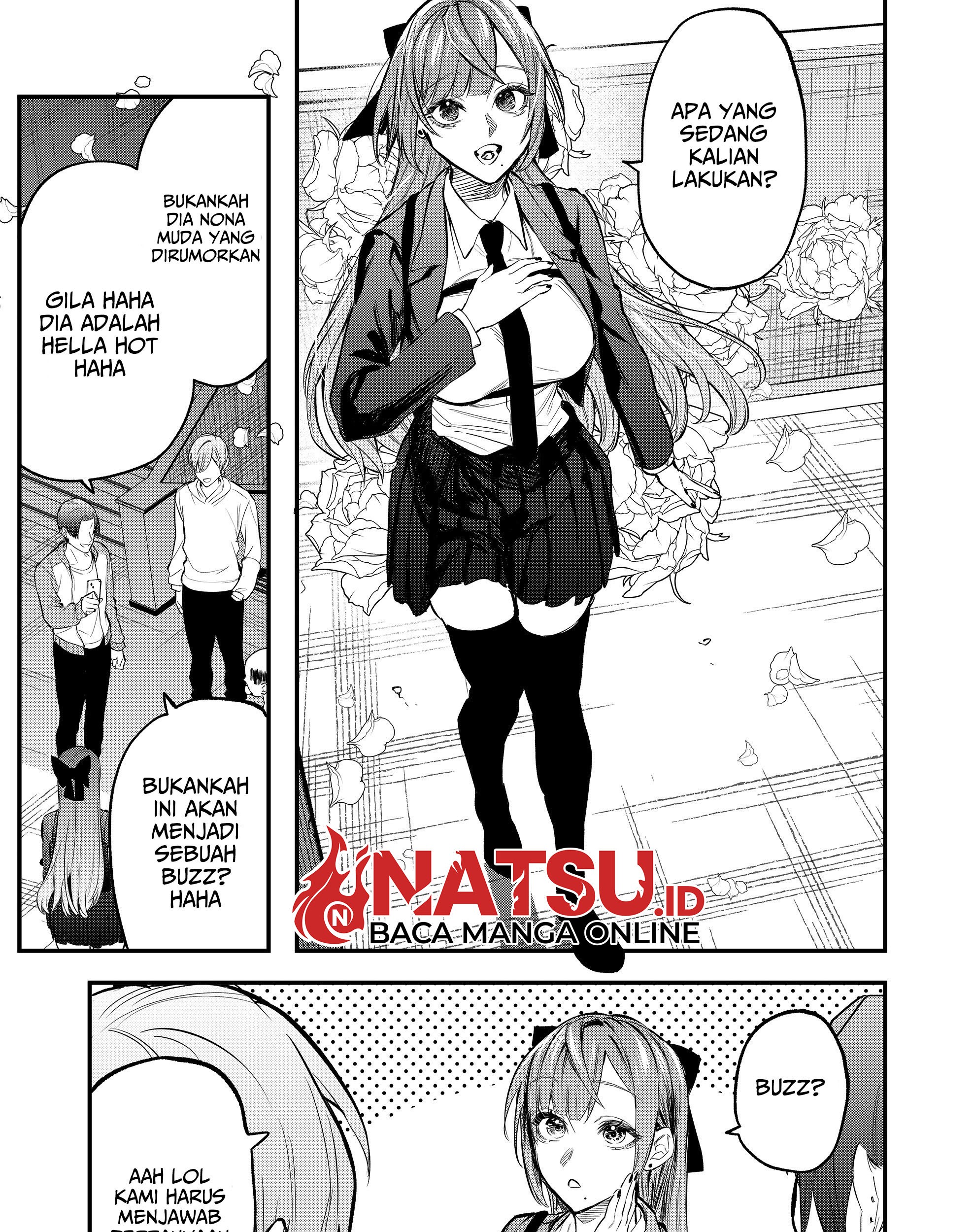 Yankee Koukou ni Ojousama Chapter 3 - halaman 12