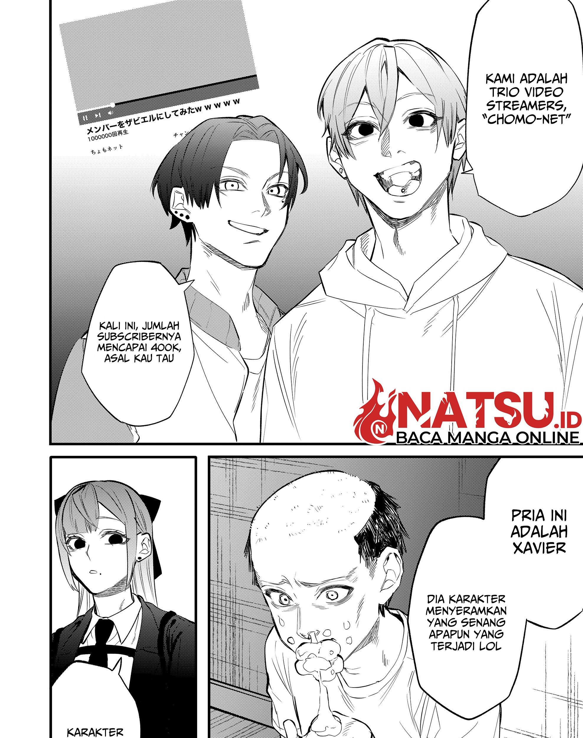 Yankee Koukou ni Ojousama Chapter 3 - halaman 14