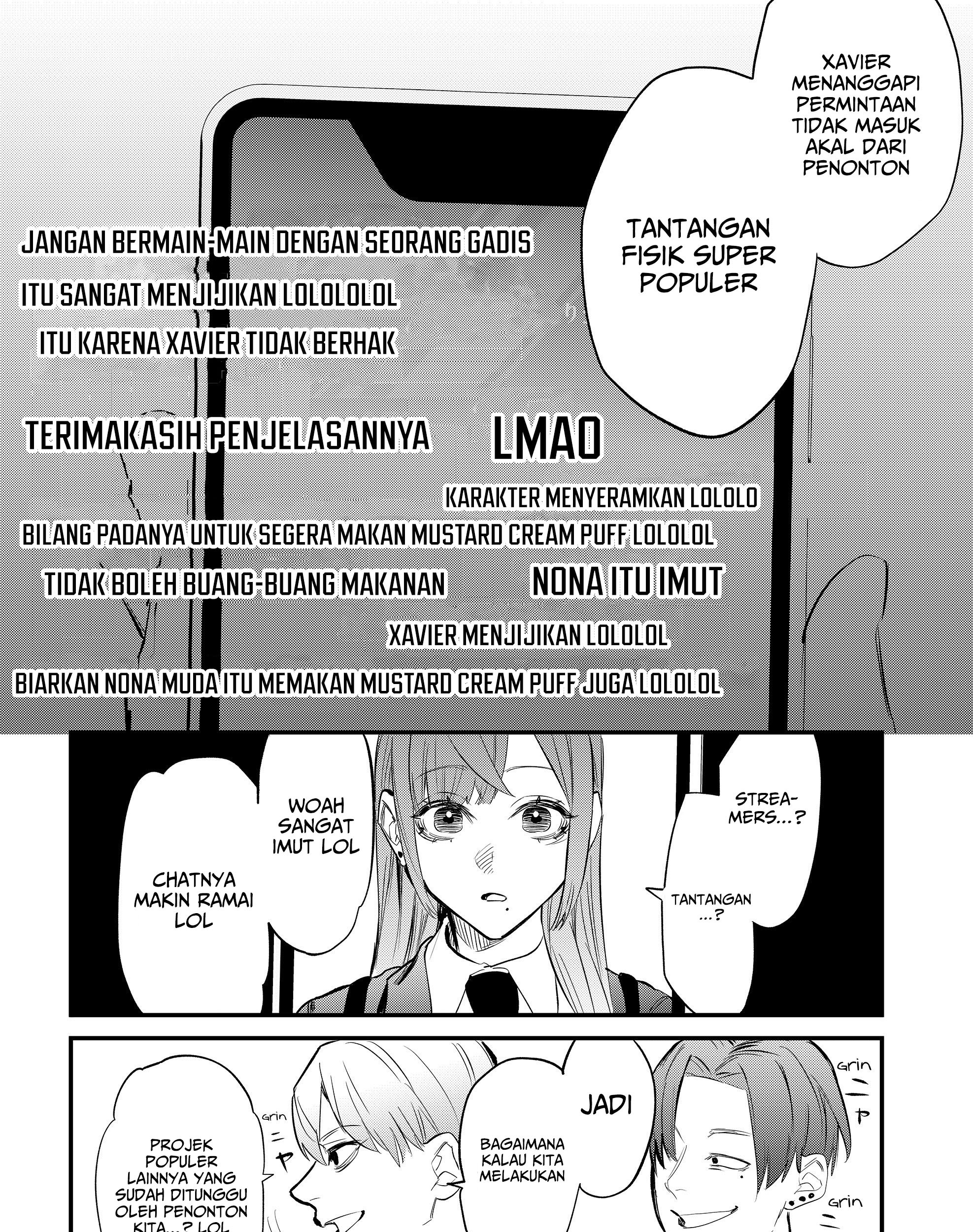 Yankee Koukou ni Ojousama Chapter 3 - halaman 16