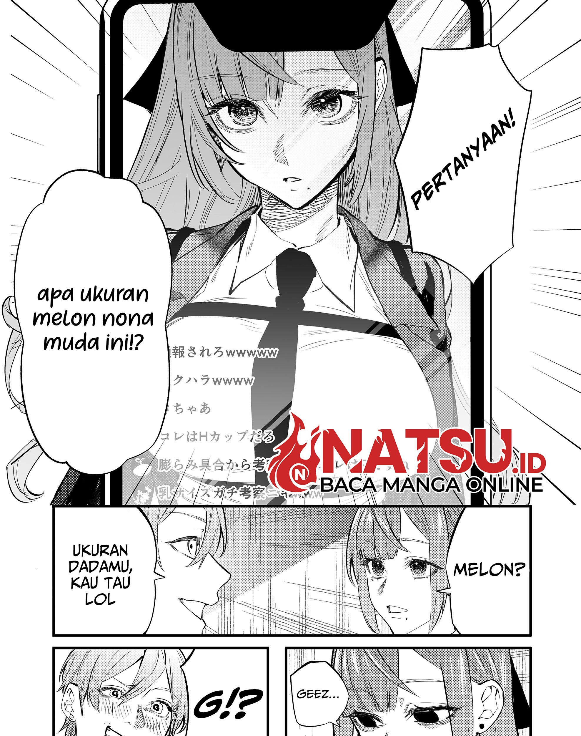 Yankee Koukou ni Ojousama Chapter 3 - halaman 18