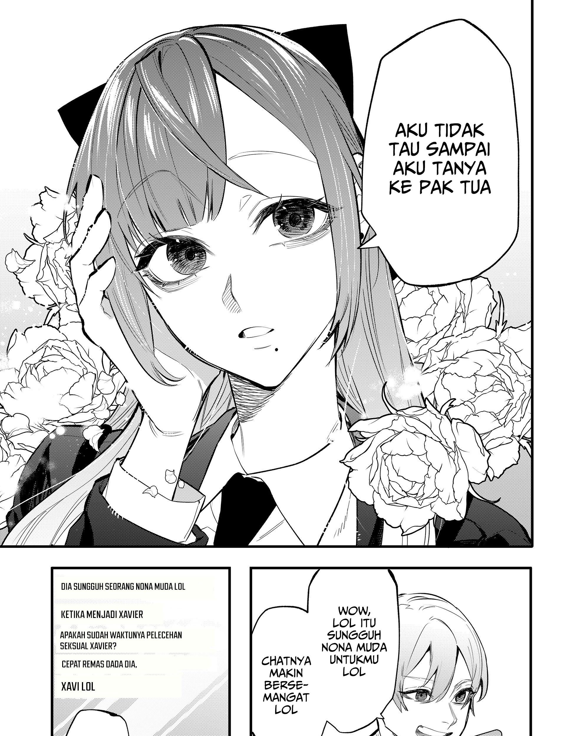 Yankee Koukou ni Ojousama Chapter 3 - halaman 20