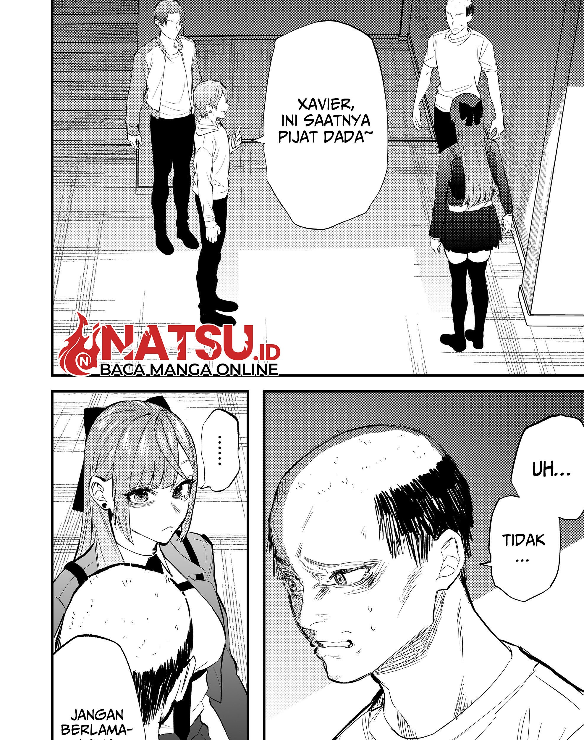 Yankee Koukou ni Ojousama Chapter 3 - halaman 22