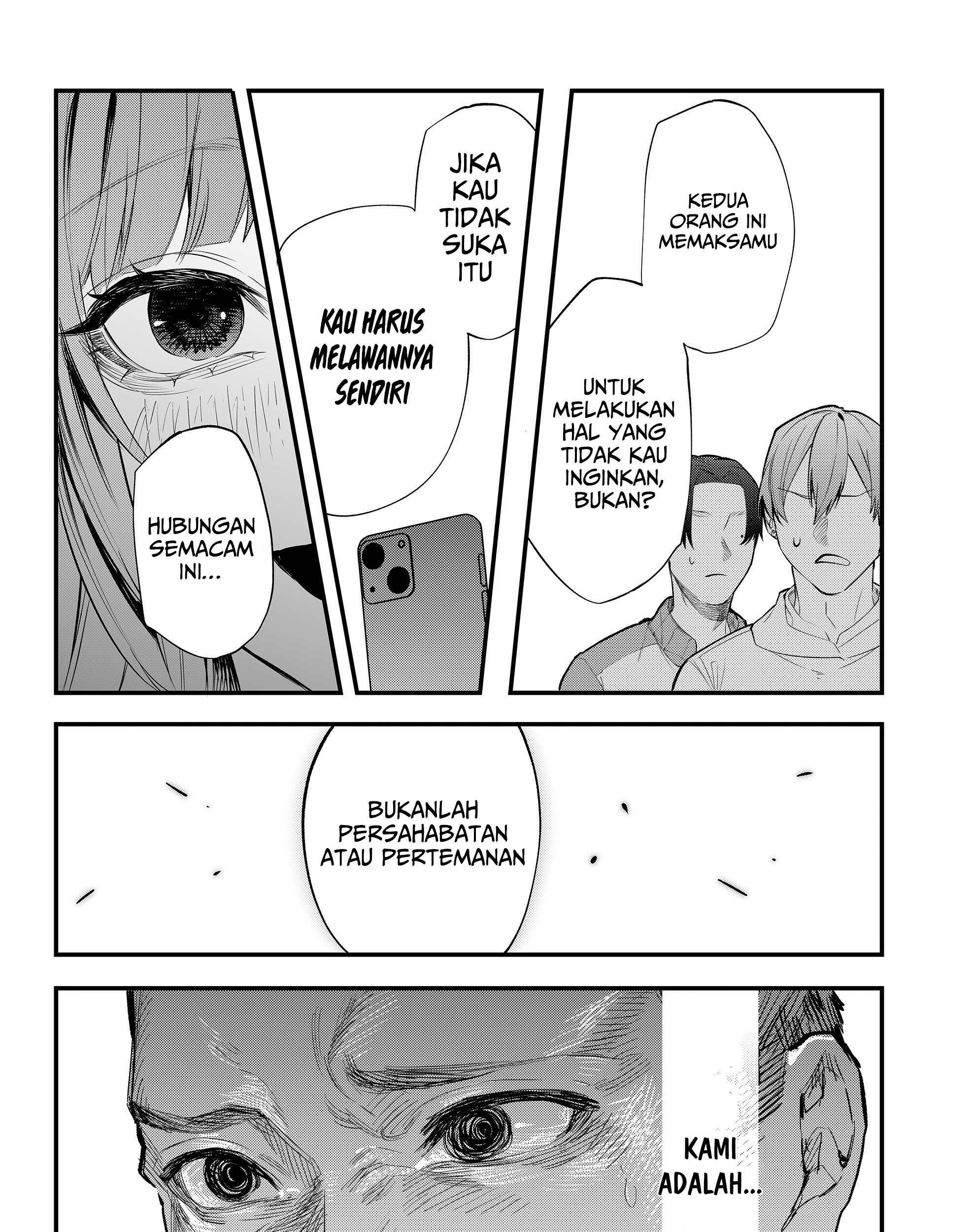 Yankee Koukou ni Ojousama Chapter 3 - halaman 28