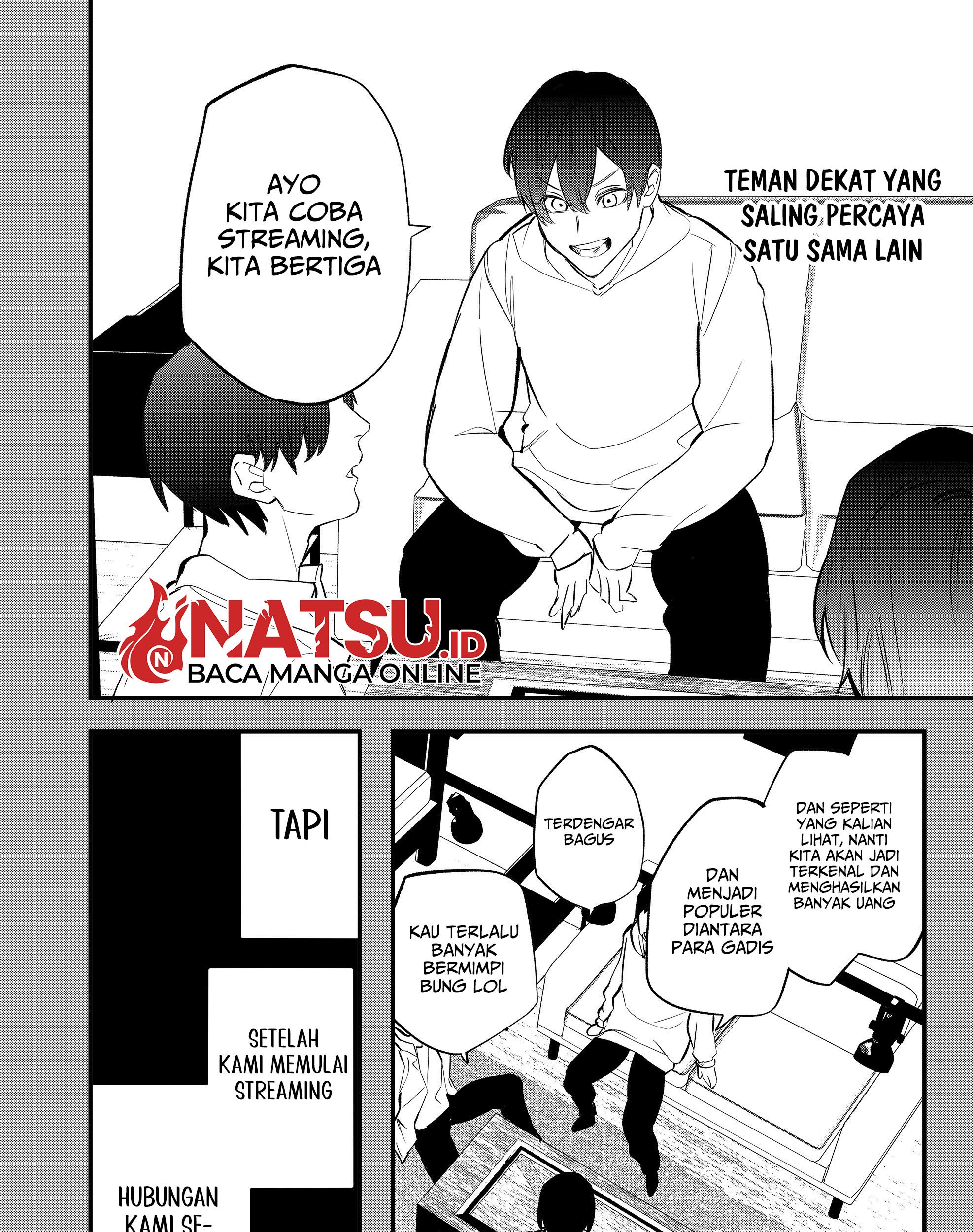 Yankee Koukou ni Ojousama Chapter 3 - halaman 30