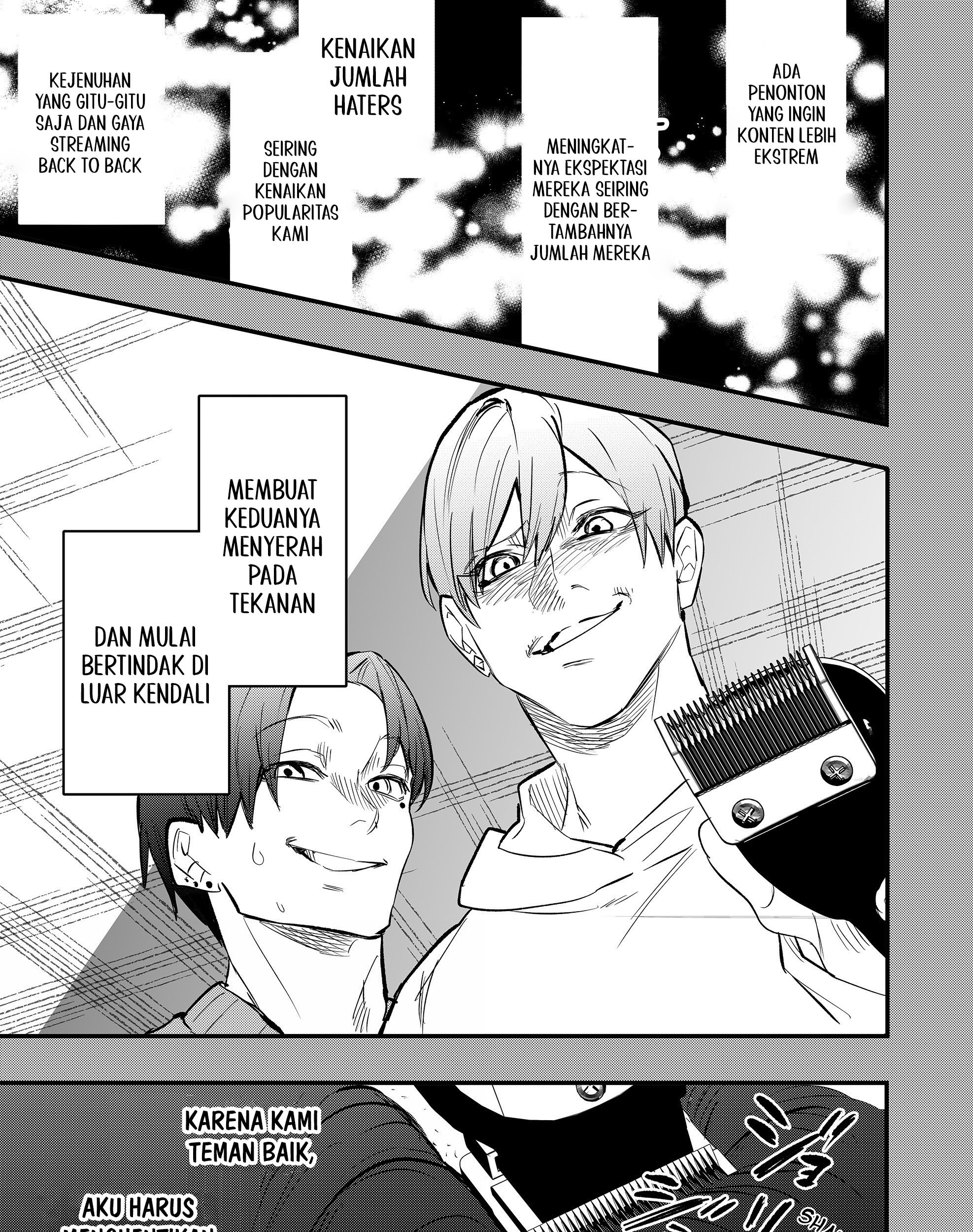 Yankee Koukou ni Ojousama Chapter 3 - halaman 32