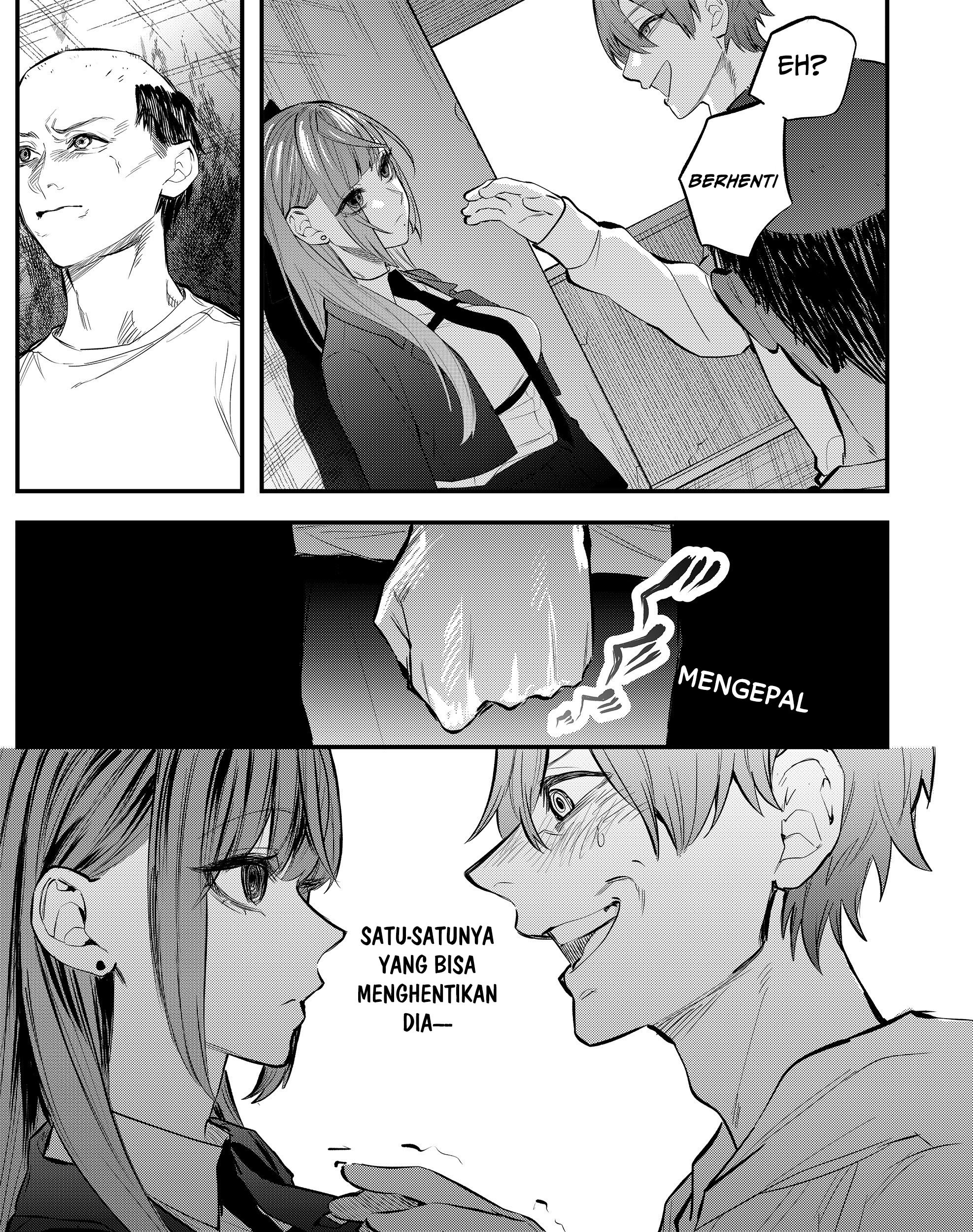 Yankee Koukou ni Ojousama Chapter 3 - halaman 36