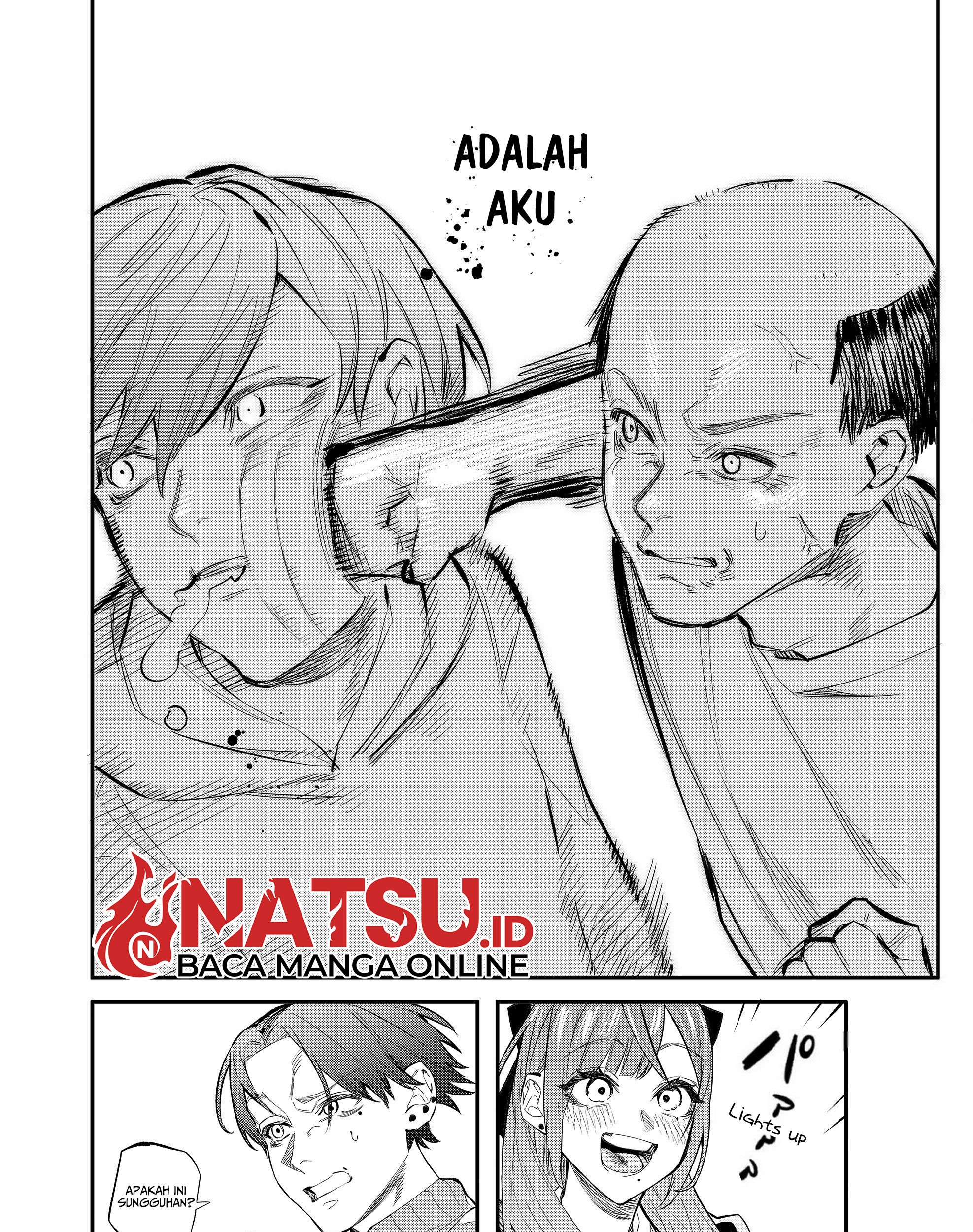 Yankee Koukou ni Ojousama Chapter 3 - halaman 38