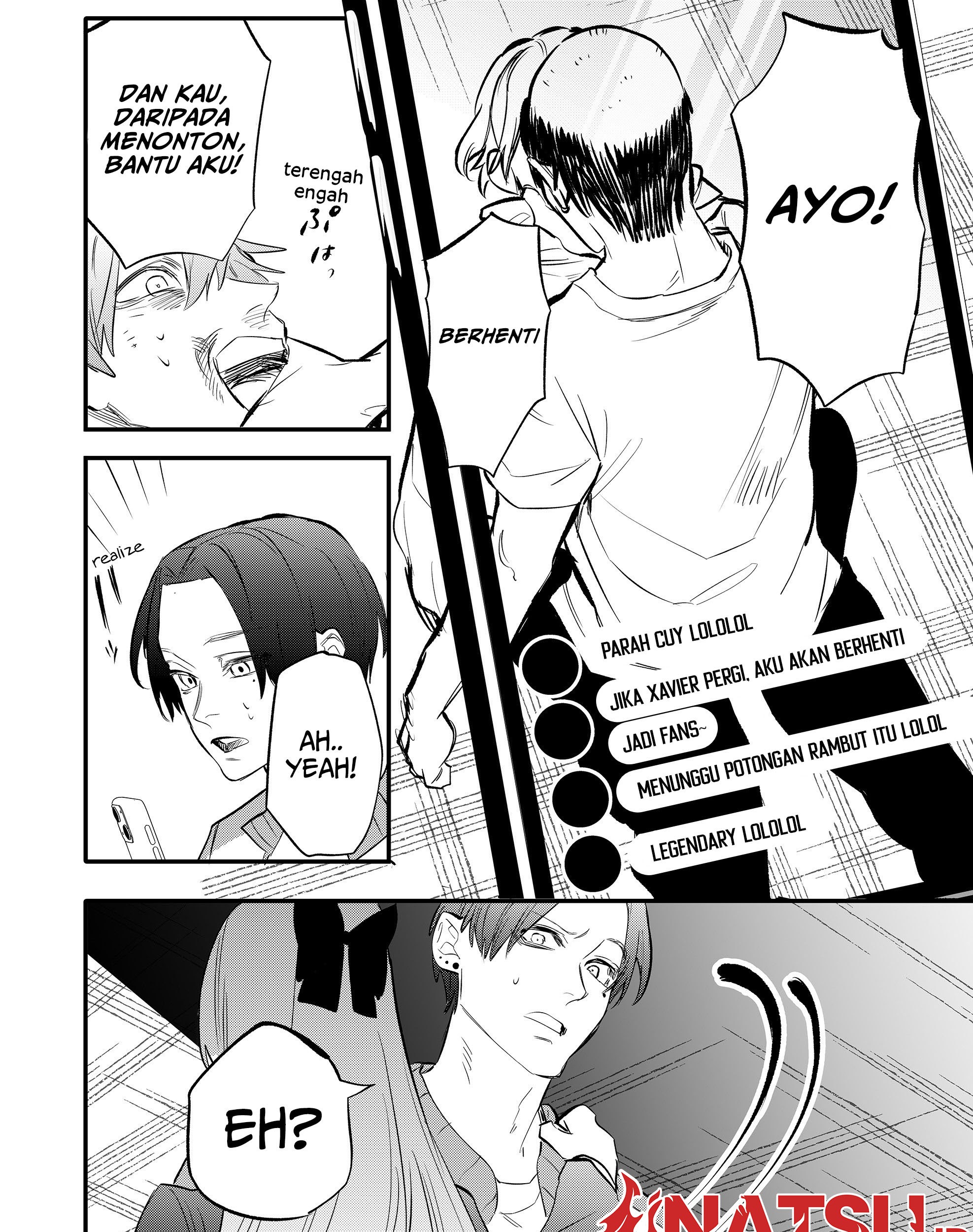 Yankee Koukou ni Ojousama Chapter 3 - halaman 42