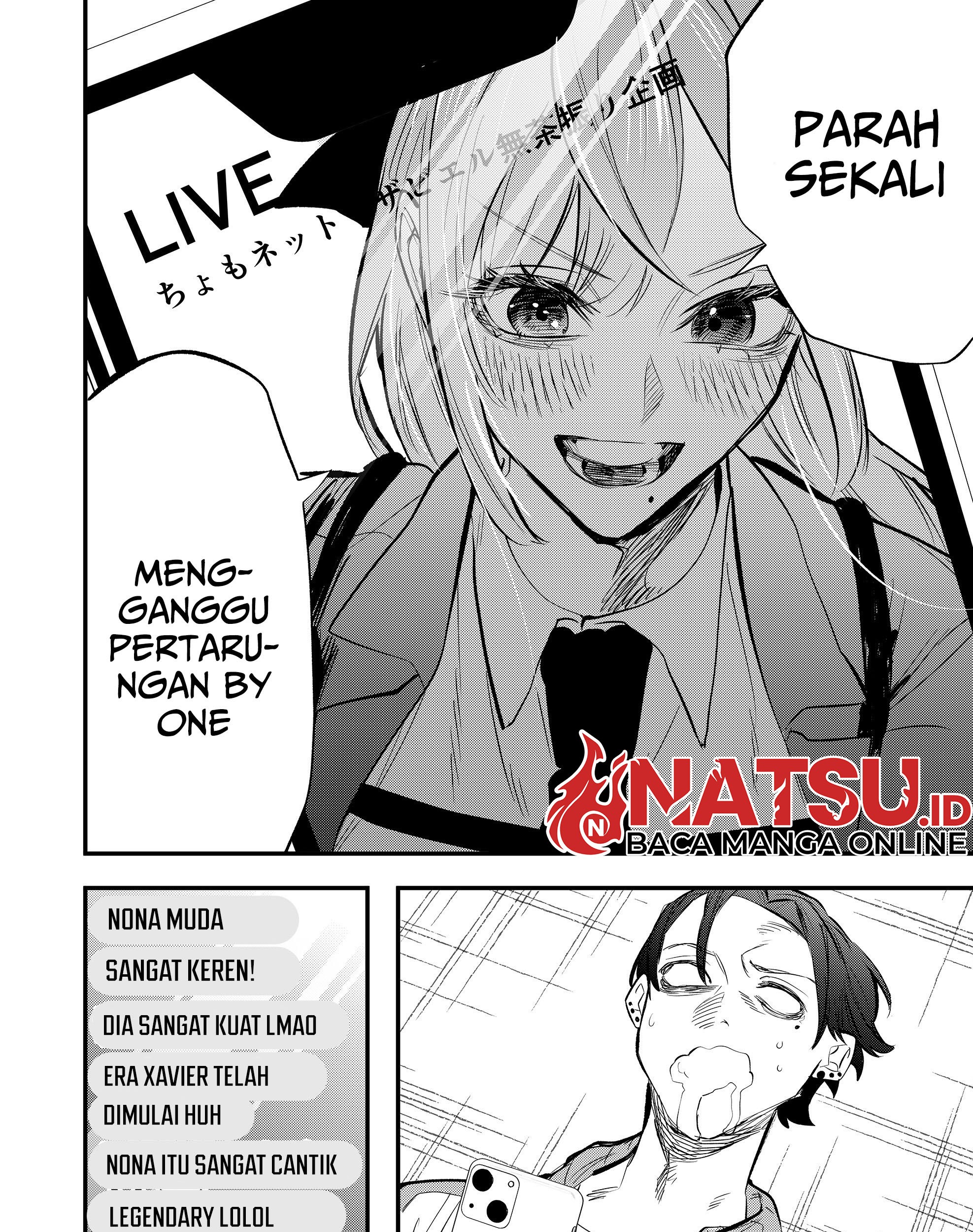 Yankee Koukou ni Ojousama Chapter 3 - halaman 46