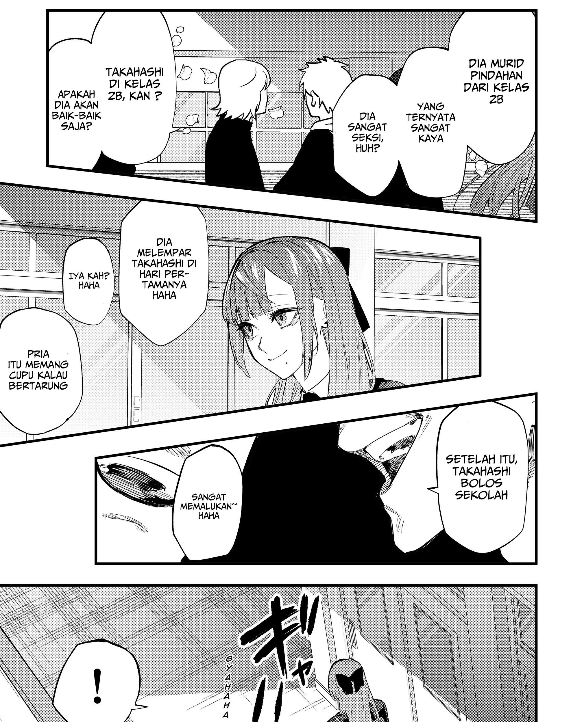 Yankee Koukou ni Ojousama Chapter 3 - halaman 8