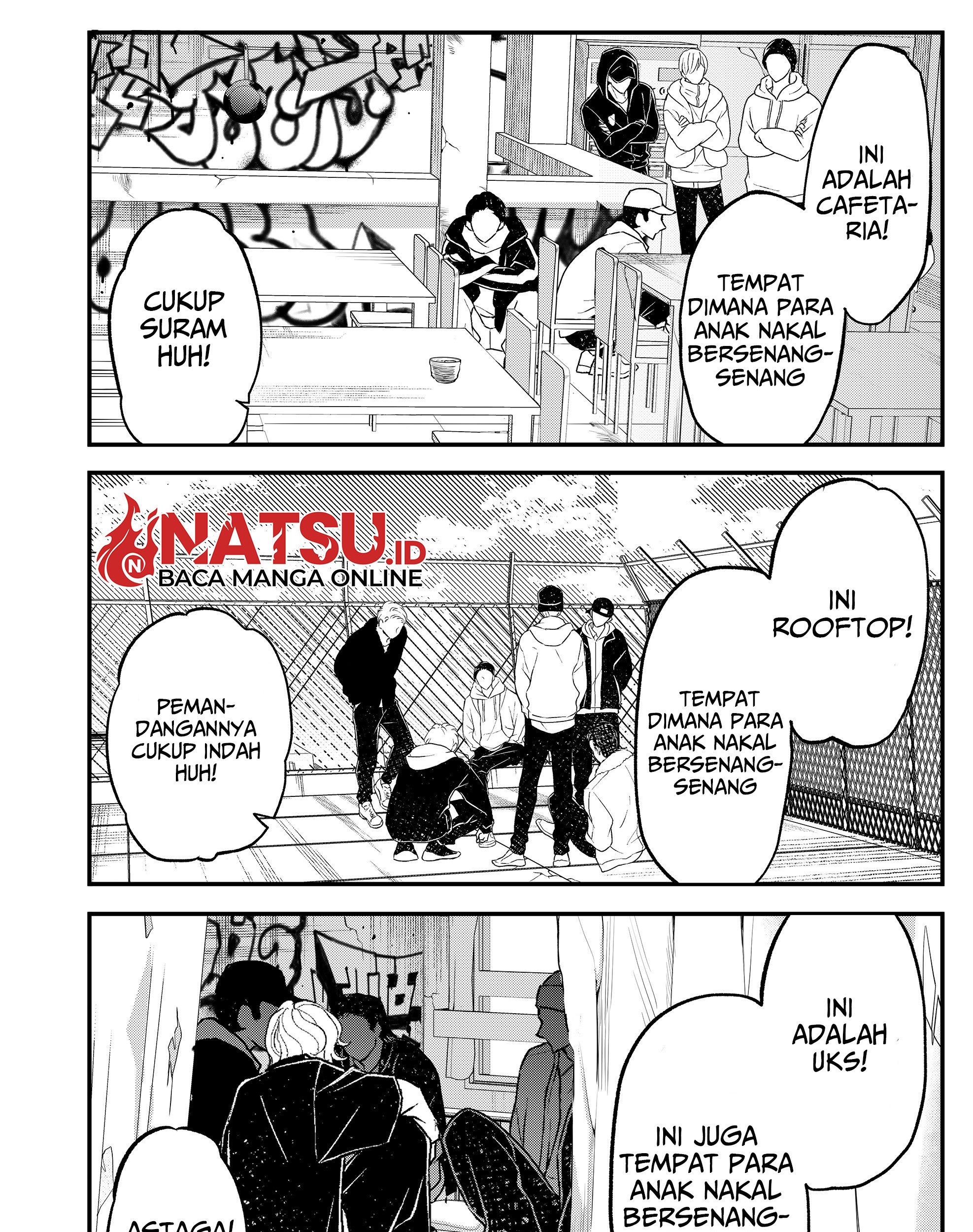 Yankee Koukou ni Ojousama Chapter 4 - halaman 11