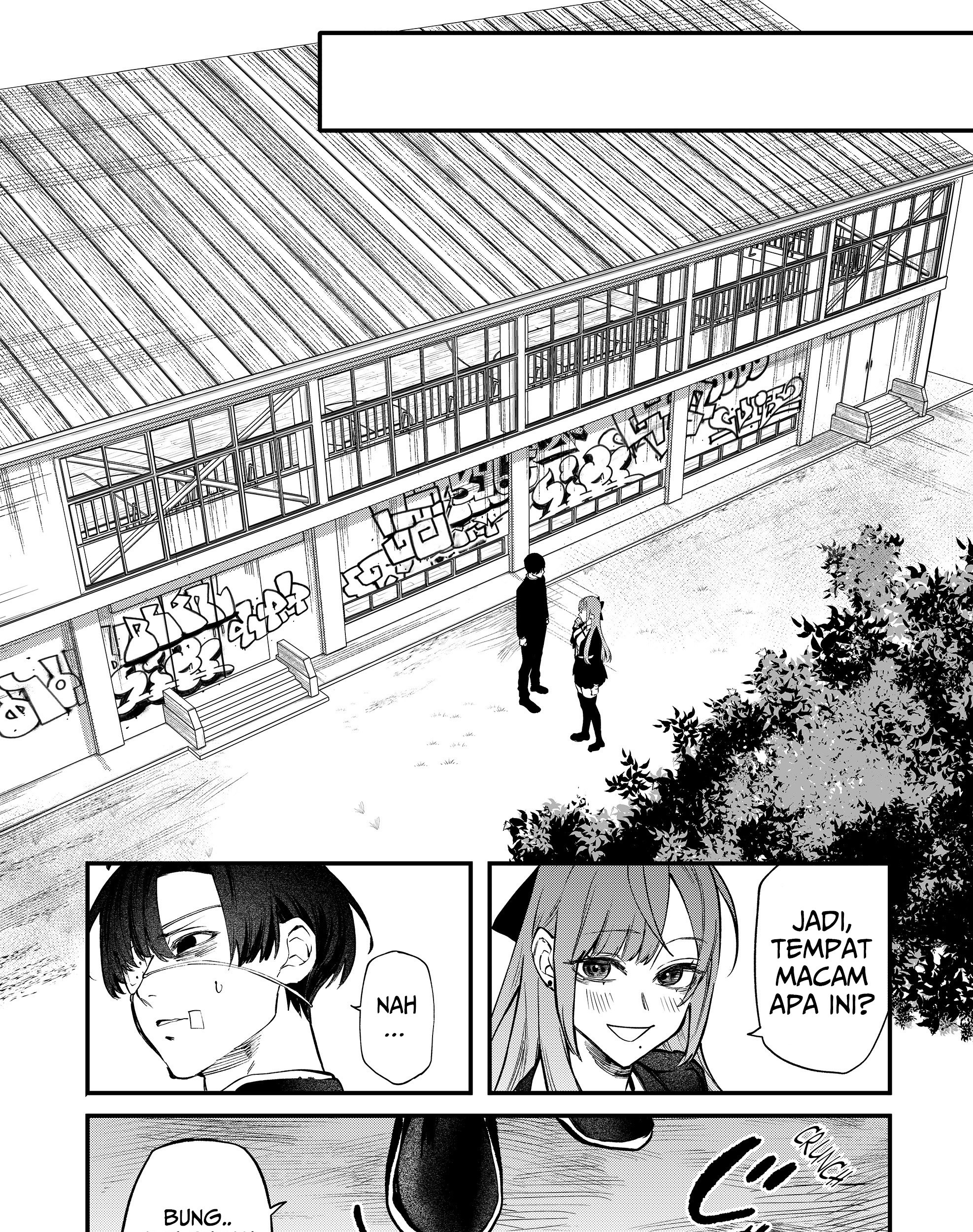 Yankee Koukou ni Ojousama Chapter 4 - halaman 15