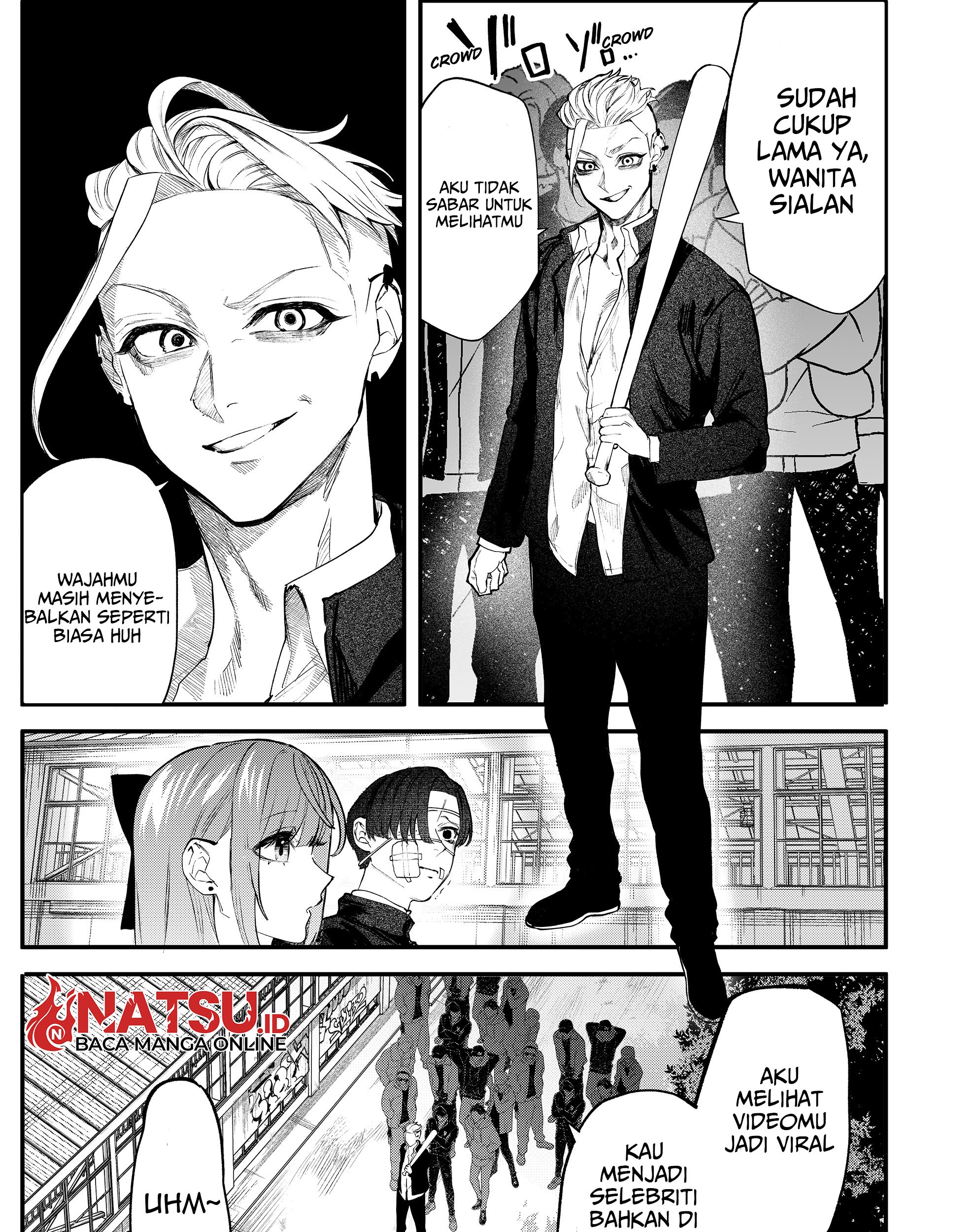 Yankee Koukou ni Ojousama Chapter 4 - halaman 17
