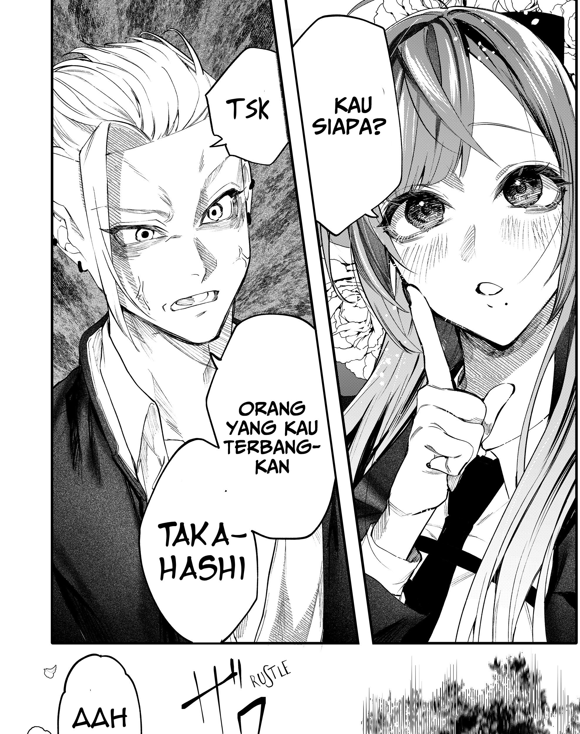 Yankee Koukou ni Ojousama Chapter 4 - halaman 19
