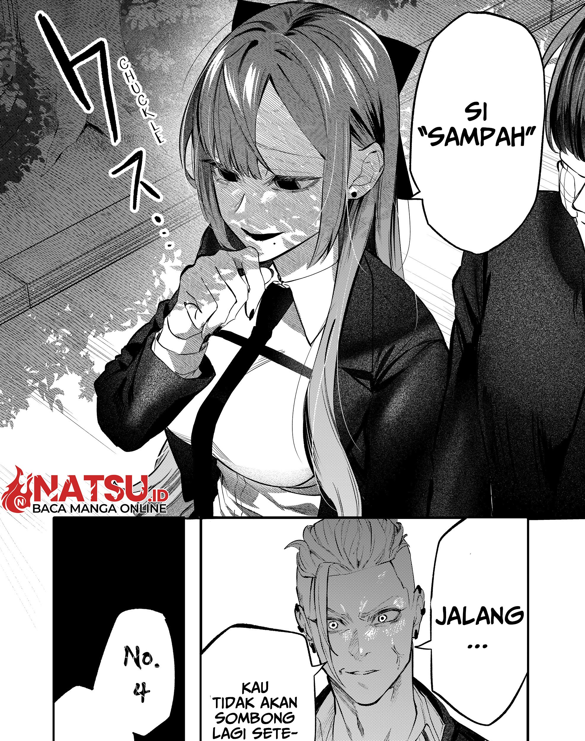 Yankee Koukou ni Ojousama Chapter 4 - halaman 21