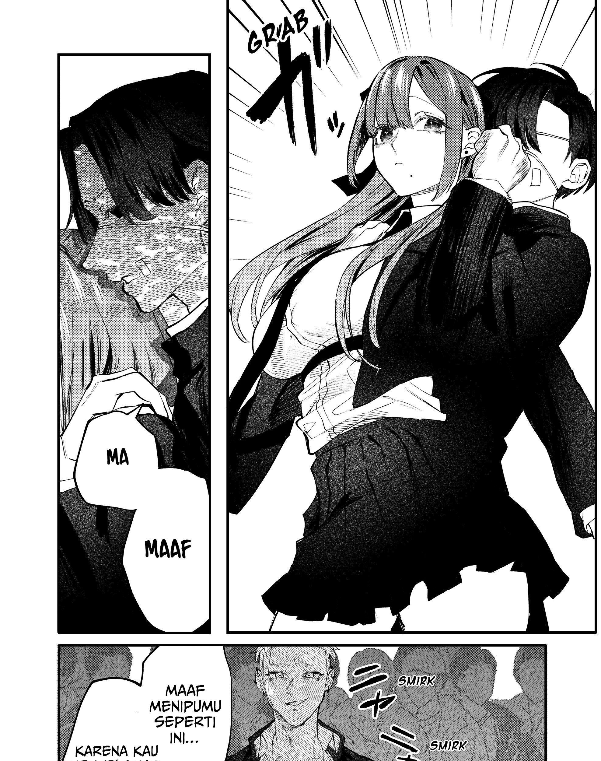 Yankee Koukou ni Ojousama Chapter 4 - halaman 23