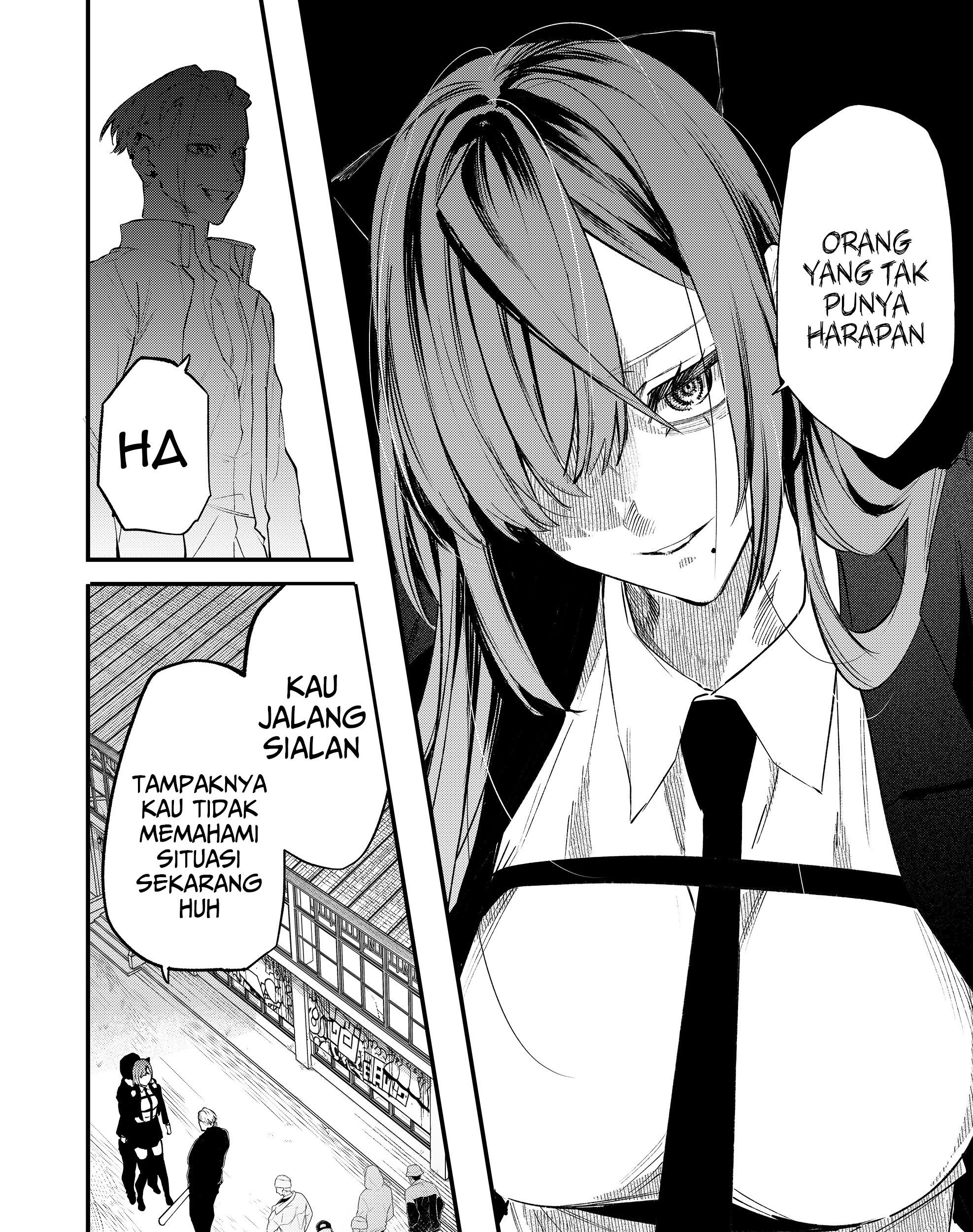 Yankee Koukou ni Ojousama Chapter 4 - halaman 27