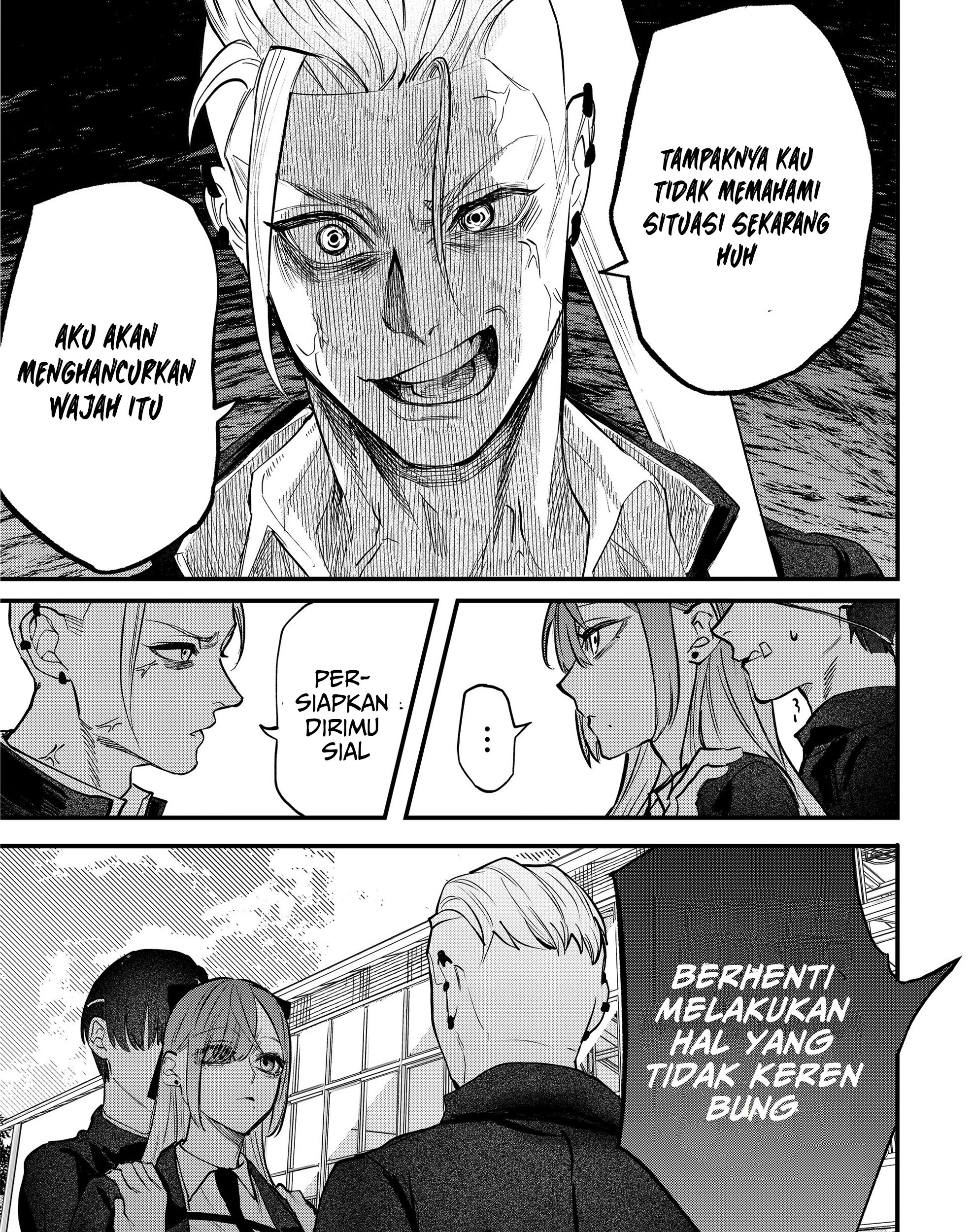 Yankee Koukou ni Ojousama Chapter 4 - halaman 29