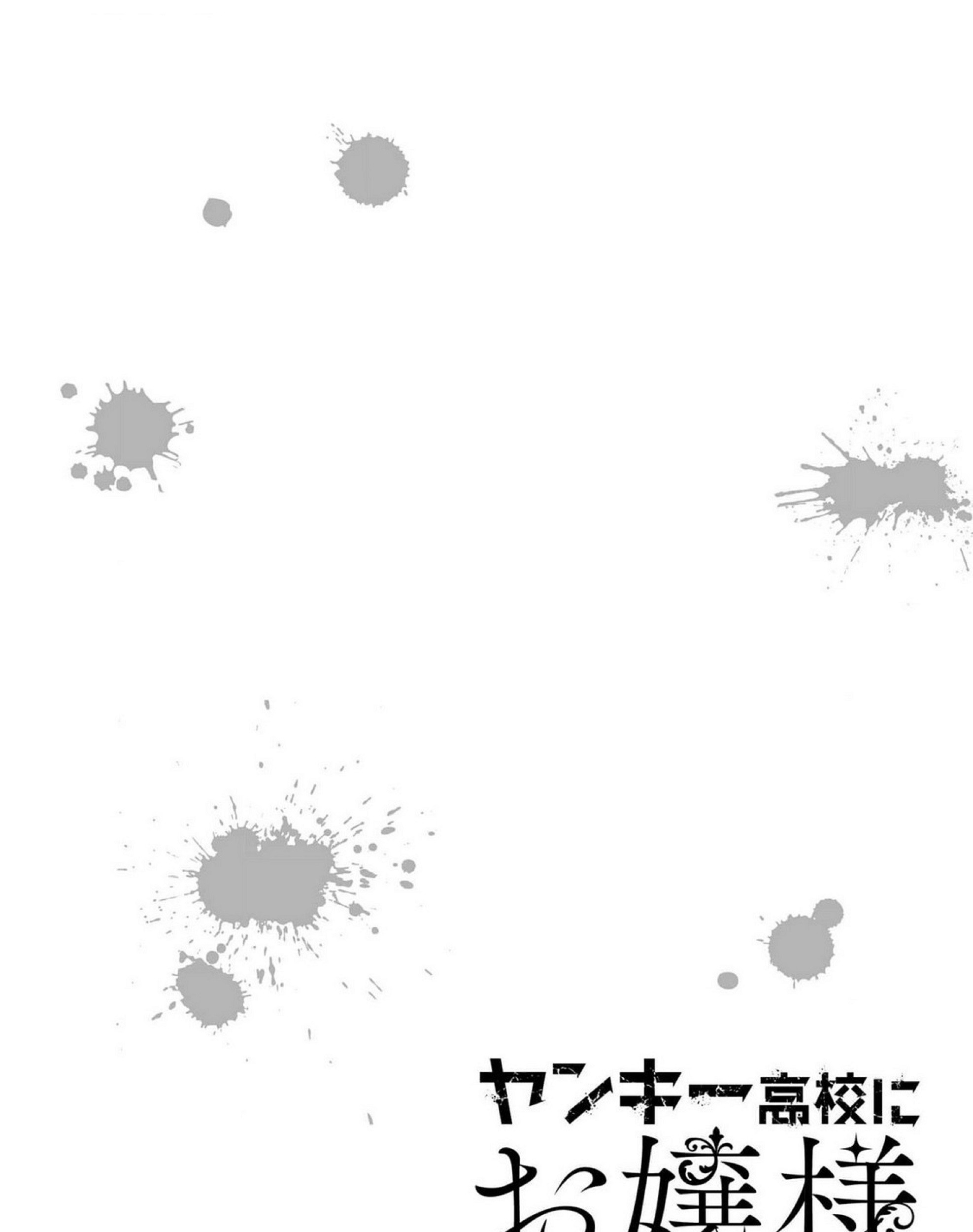 Yankee Koukou ni Ojousama Chapter 4 - halaman 3