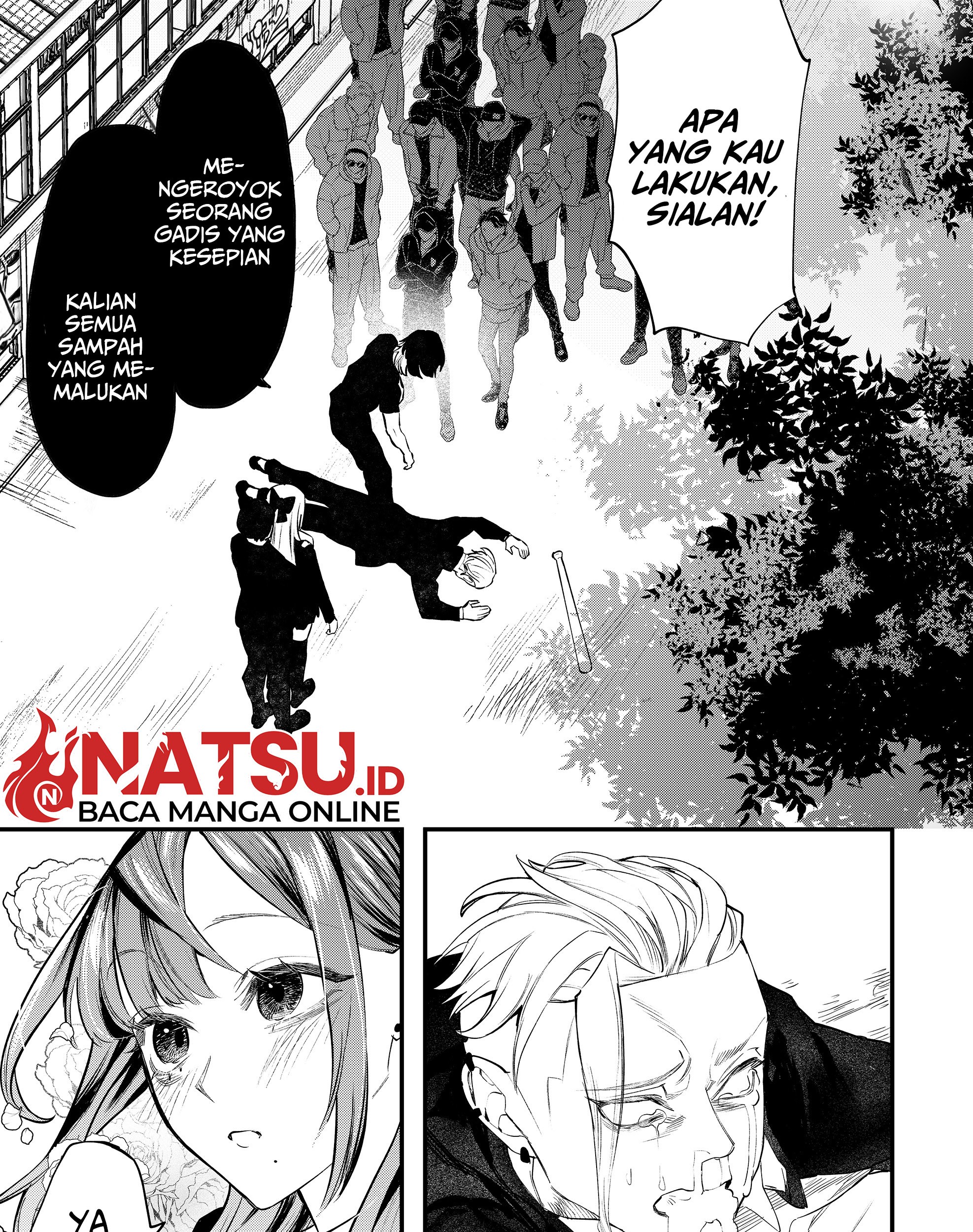 Yankee Koukou ni Ojousama Chapter 4 - halaman 33