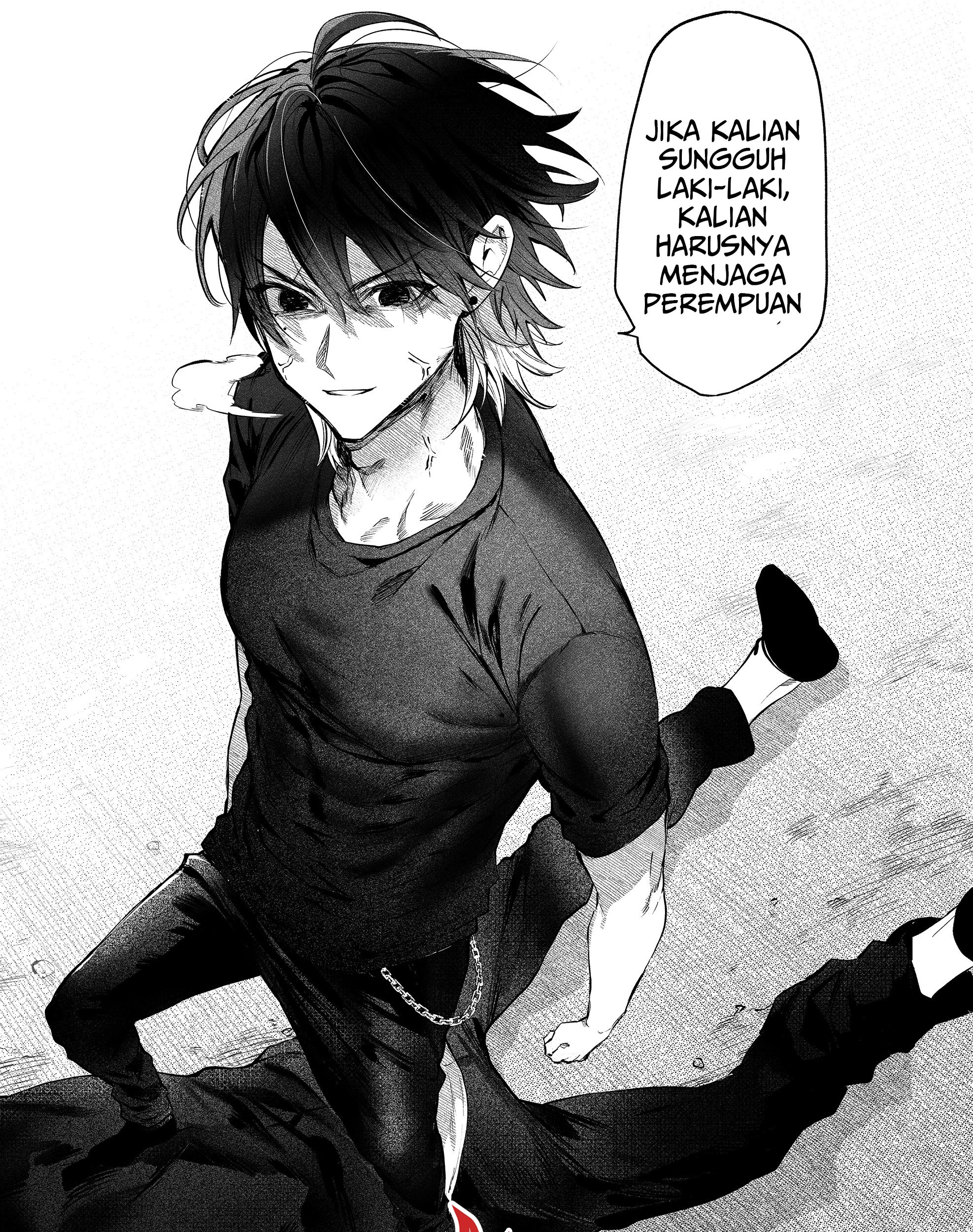 Yankee Koukou ni Ojousama Chapter 4 - halaman 35