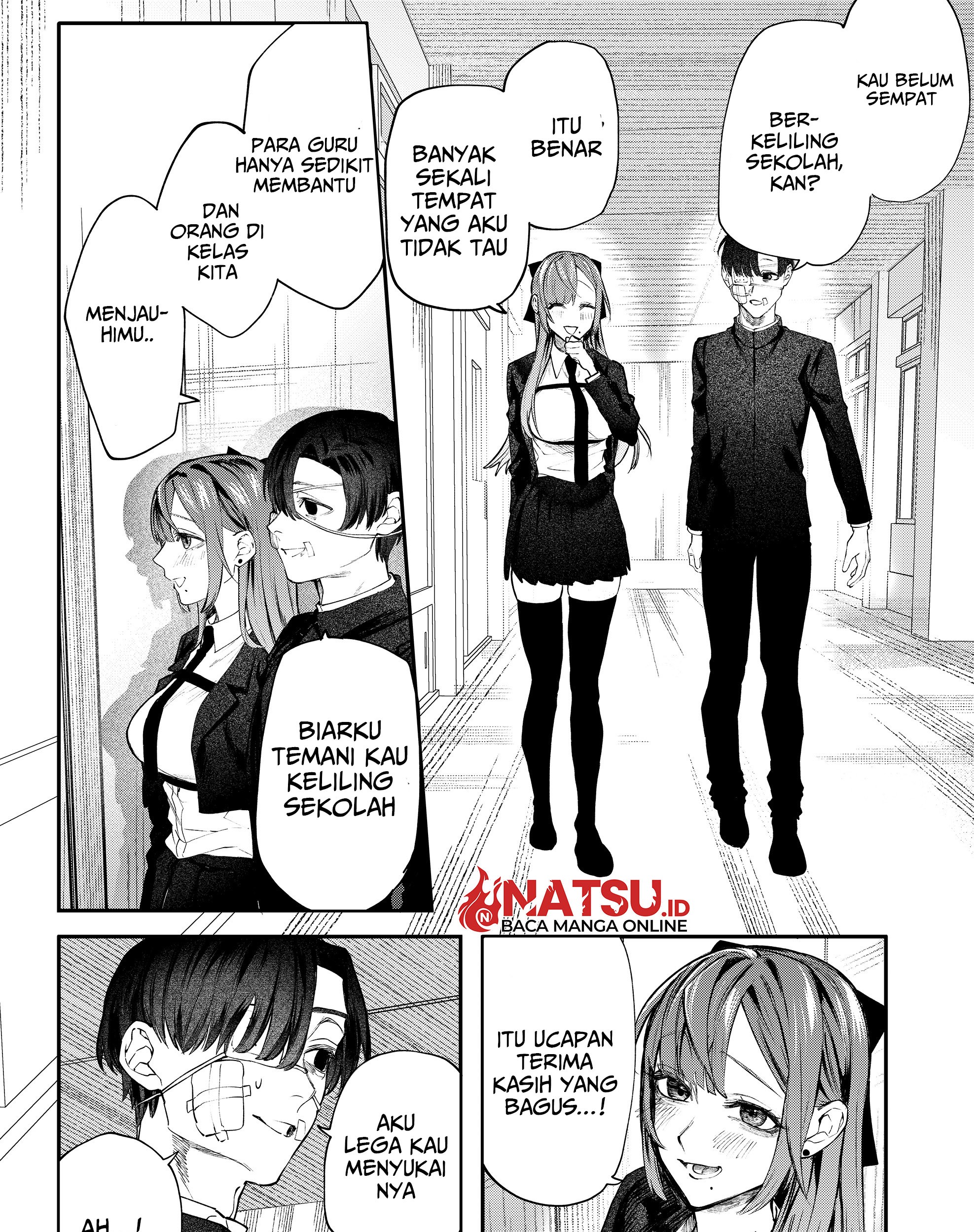 Yankee Koukou ni Ojousama Chapter 4 - halaman 9