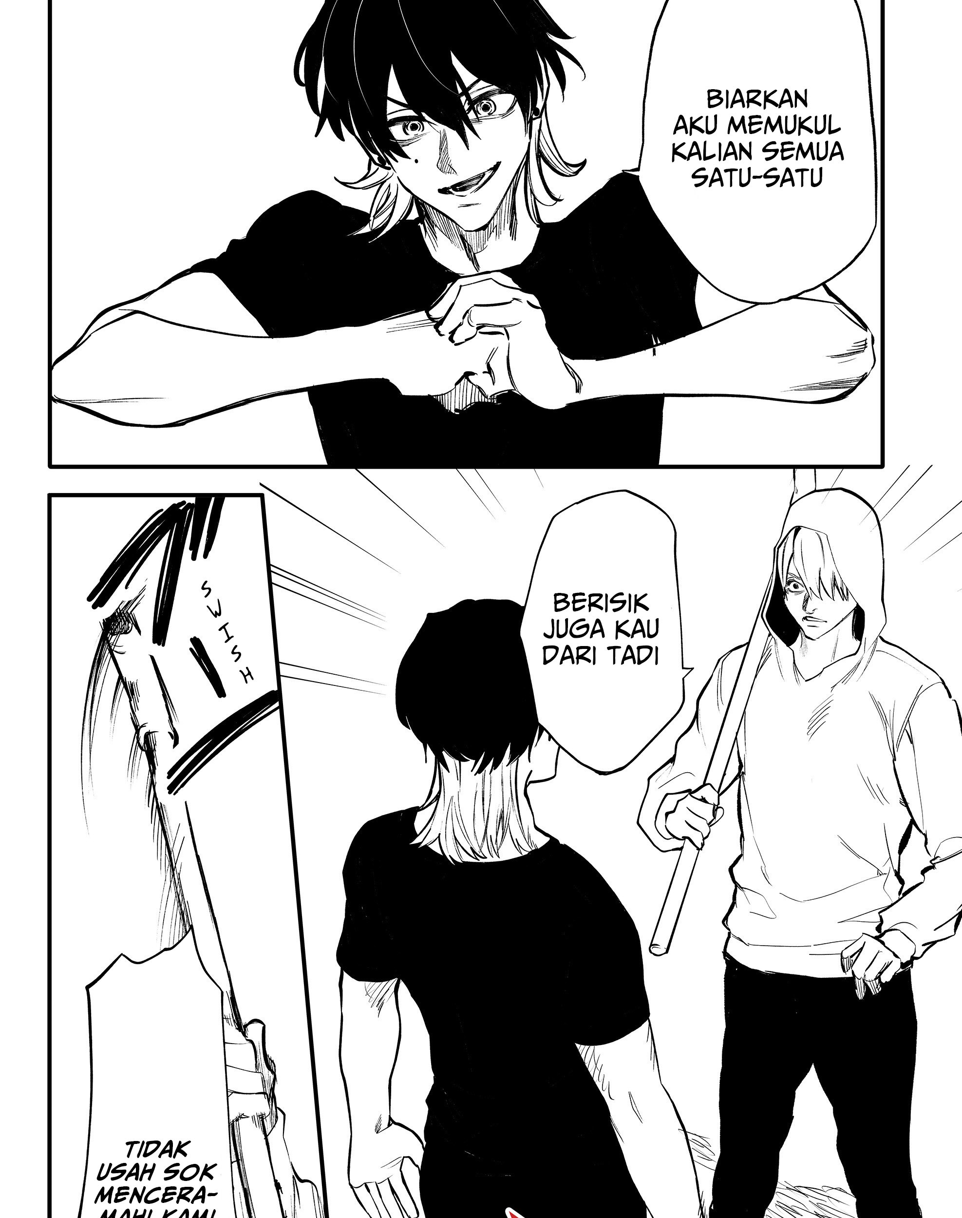Yankee Koukou ni Ojousama Chapter 5 - halaman 10