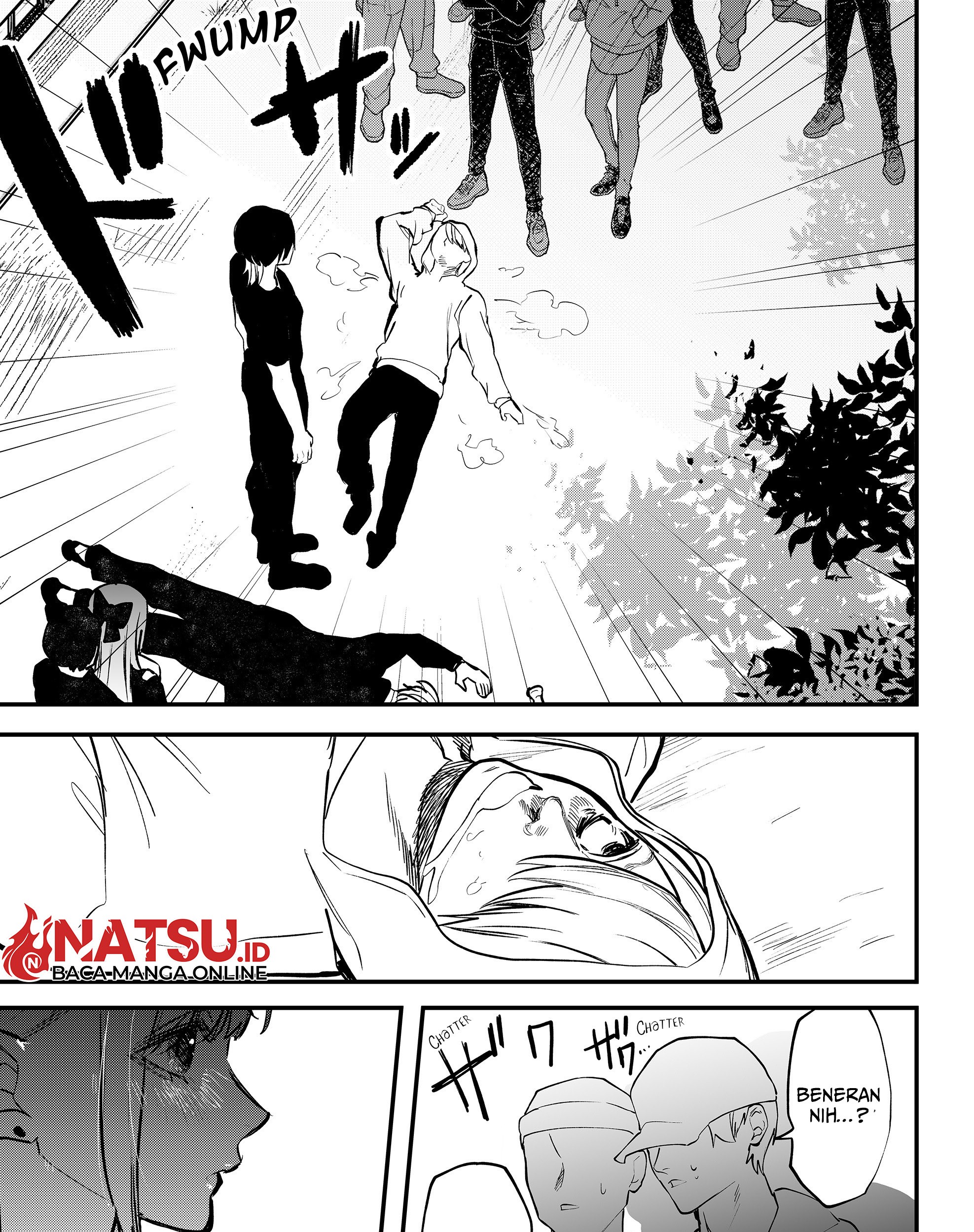 Yankee Koukou ni Ojousama Chapter 5 - halaman 14