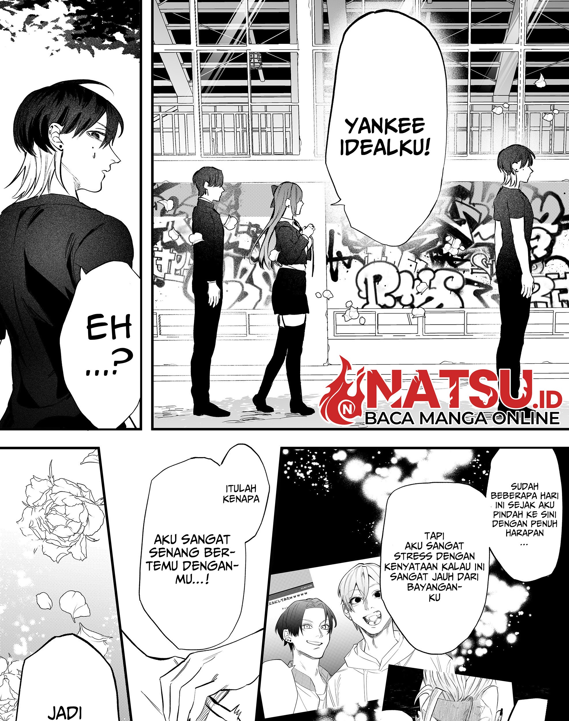 Yankee Koukou ni Ojousama Chapter 5 - halaman 18