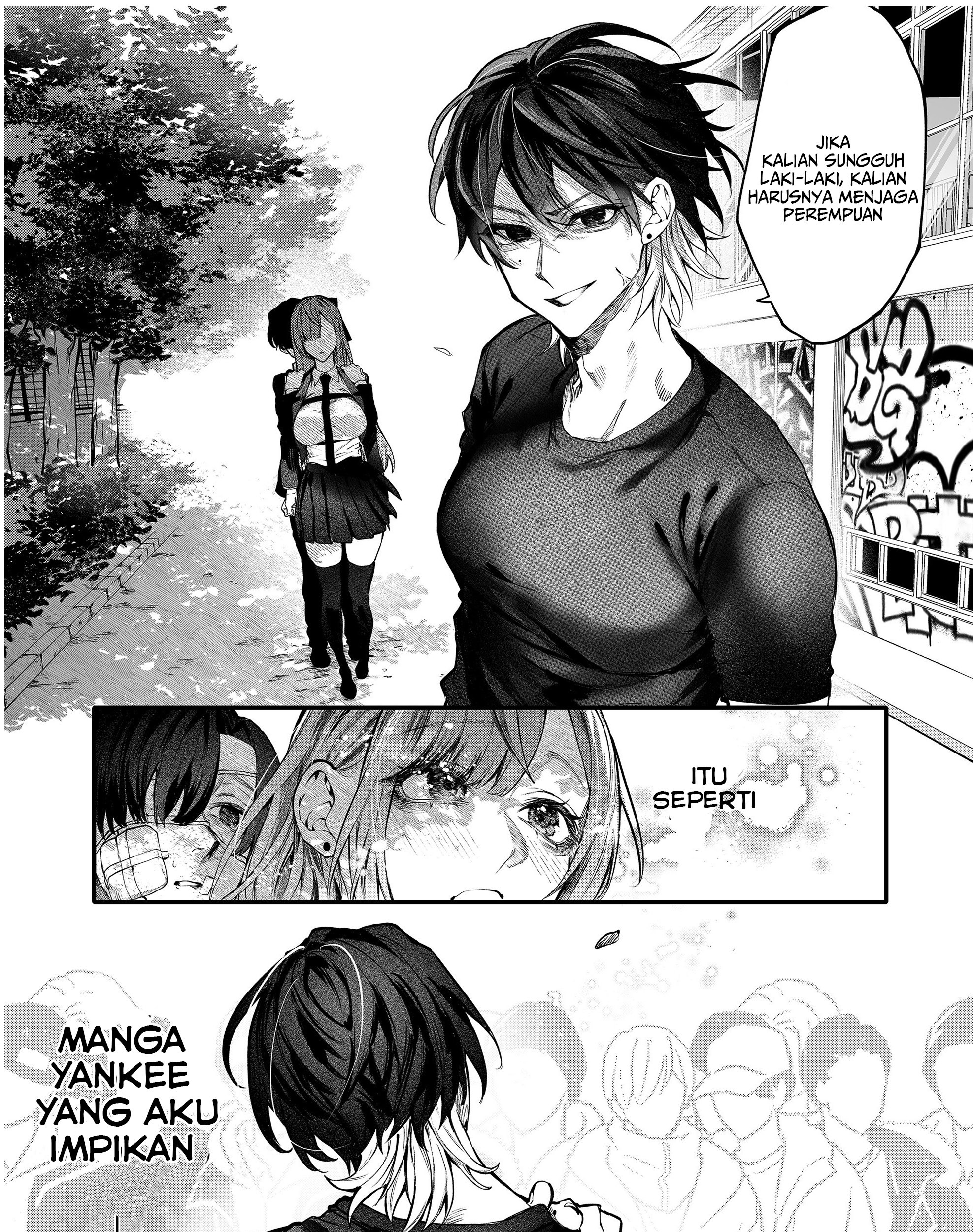 Yankee Koukou ni Ojousama Chapter 5 - halaman 2