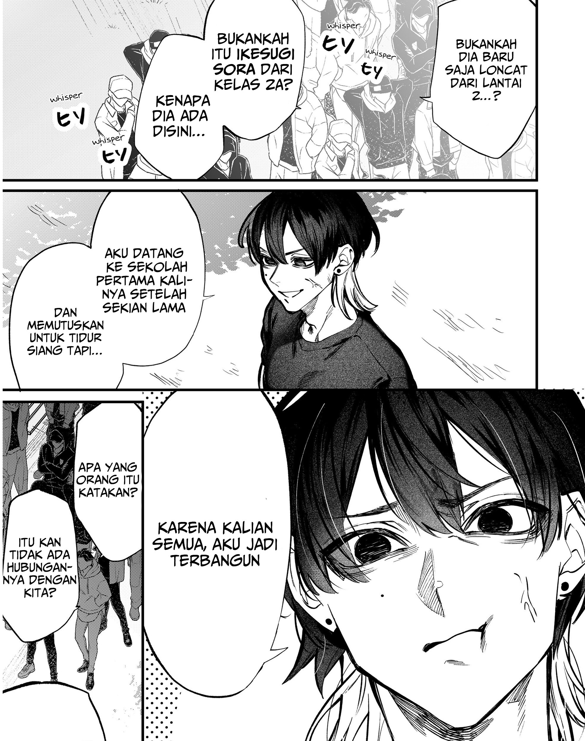 Yankee Koukou ni Ojousama Chapter 5 - halaman 6