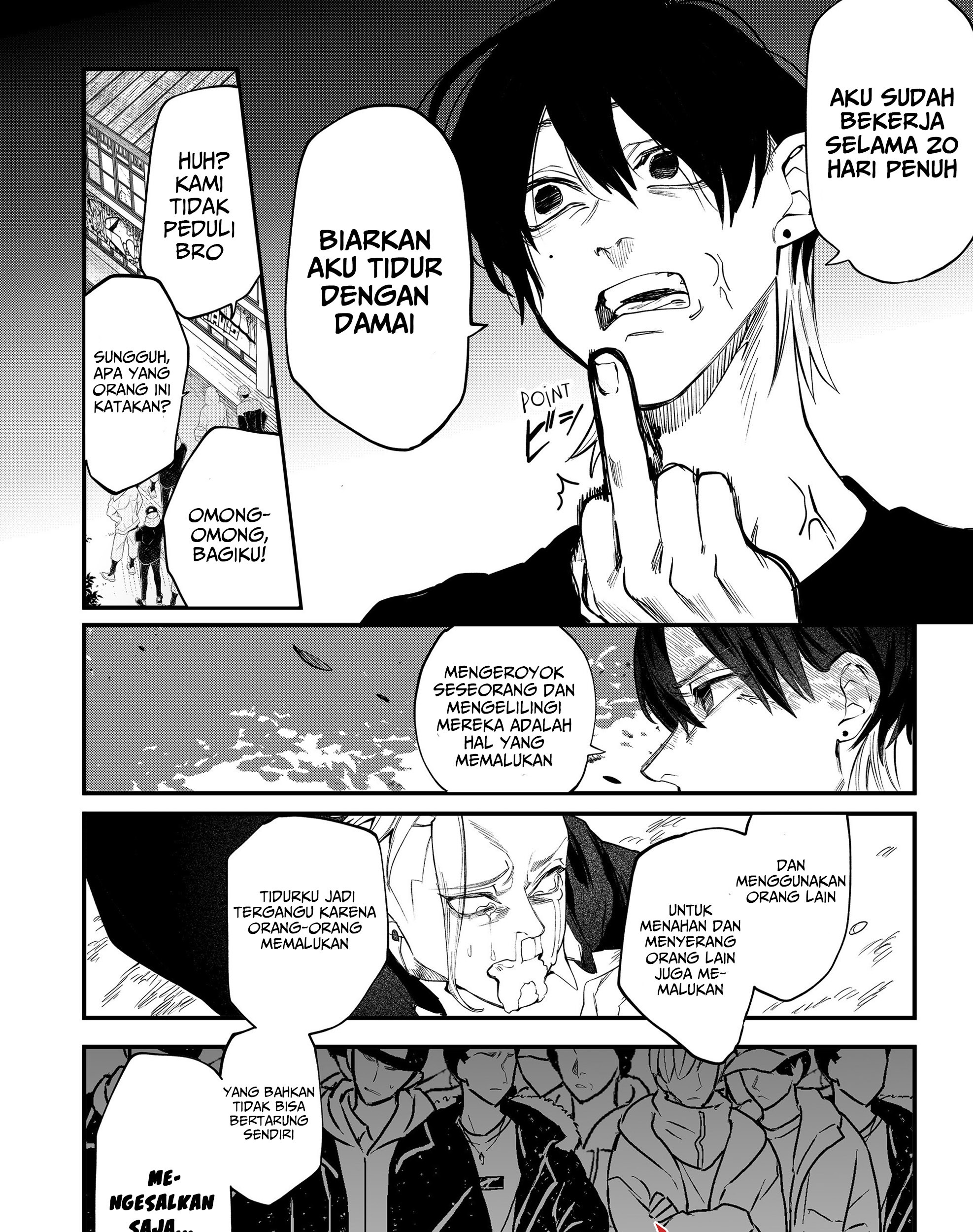 Yankee Koukou ni Ojousama Chapter 5 - halaman 8