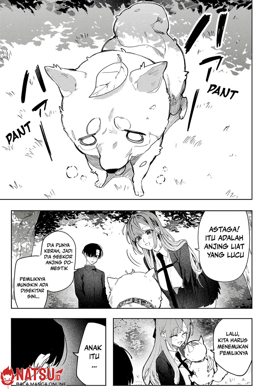 Yankee Koukou ni Ojousama Chapter 6 - halaman 16