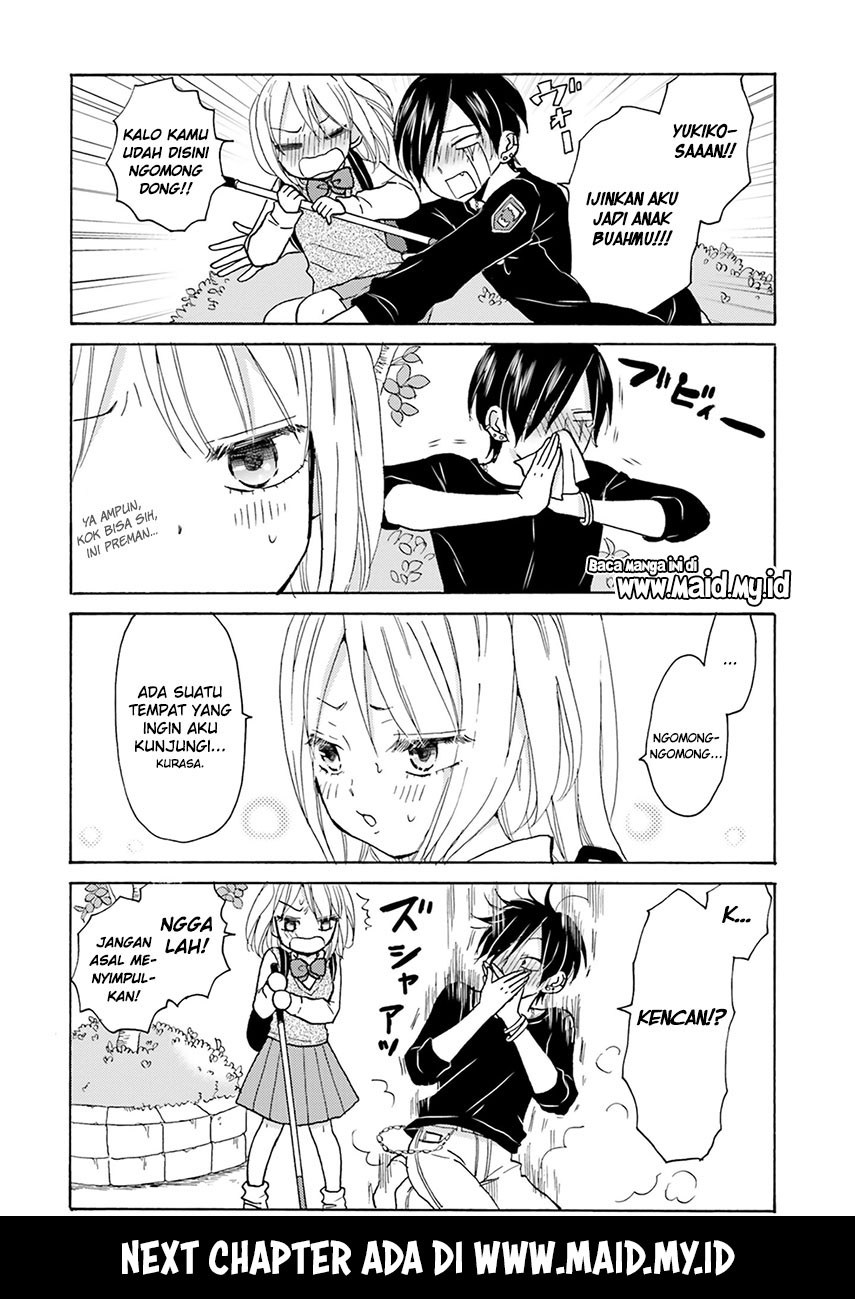 Yankee-kun to Hakujou Gaaru Chapter 1 - halaman 17