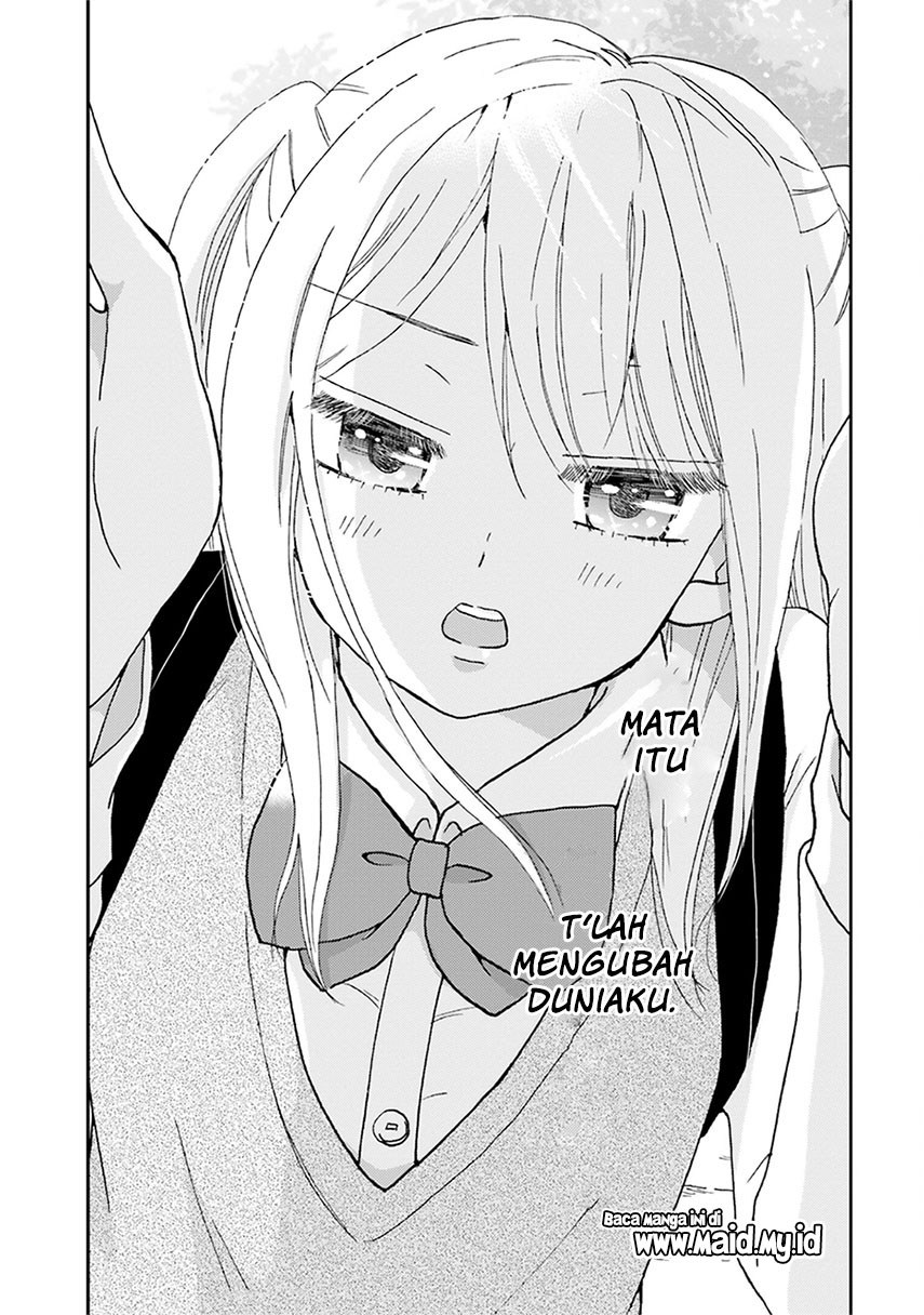 Yankee-kun to Hakujou Gaaru Chapter 1 - halaman 8