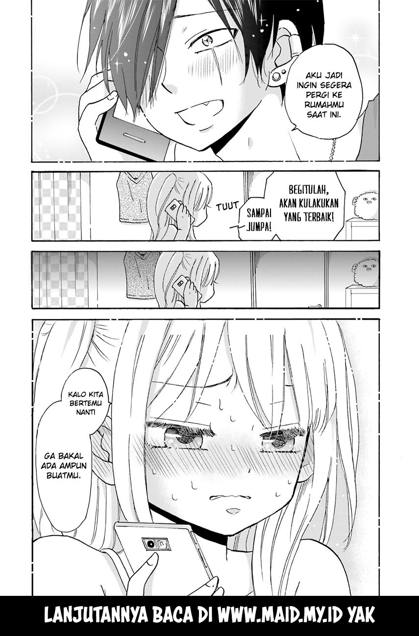 Yankee-kun to Hakujou Gaaru Chapter 10 - halaman 10