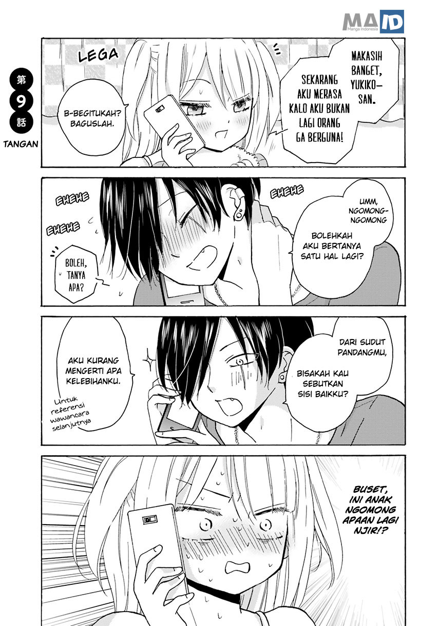 Yankee-kun to Hakujou Gaaru Chapter 10 - halaman 5