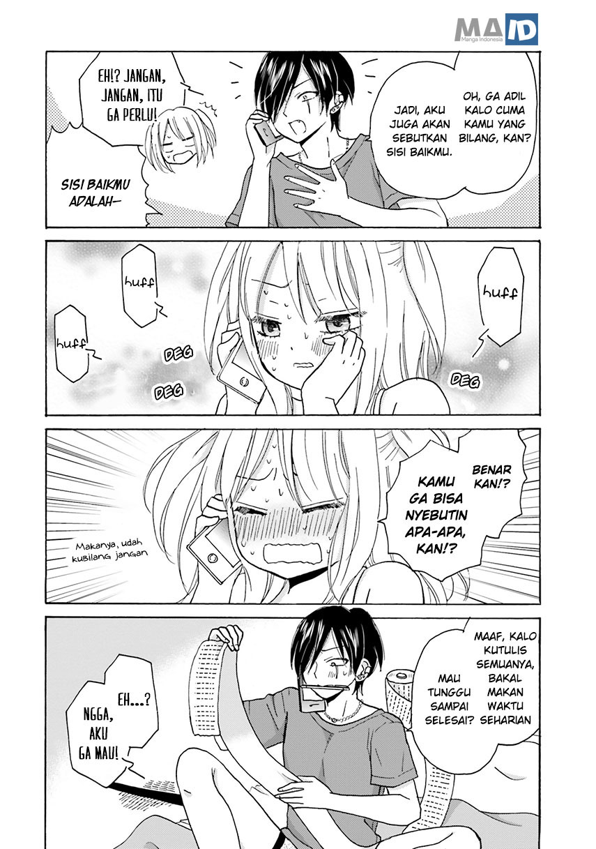 Yankee-kun to Hakujou Gaaru Chapter 10 - halaman 6