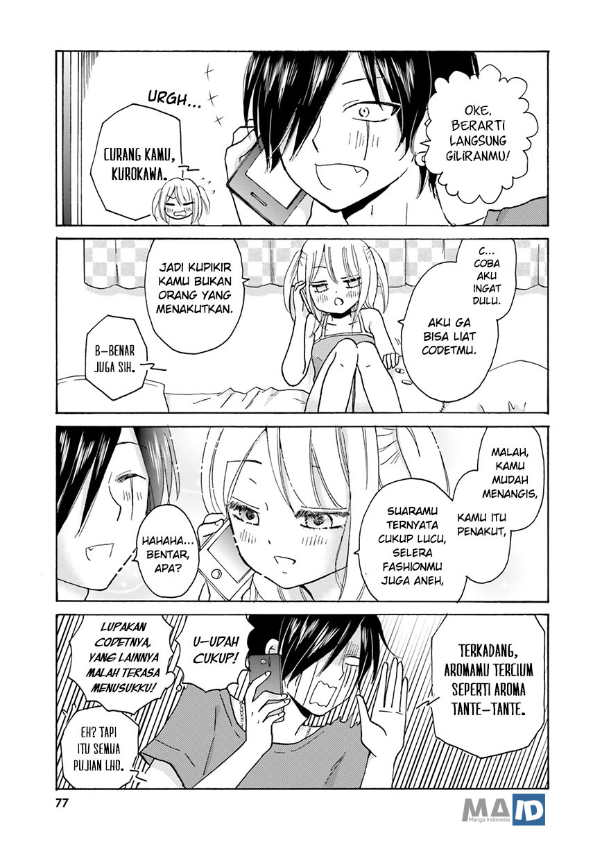 Yankee-kun to Hakujou Gaaru Chapter 10 - halaman 7