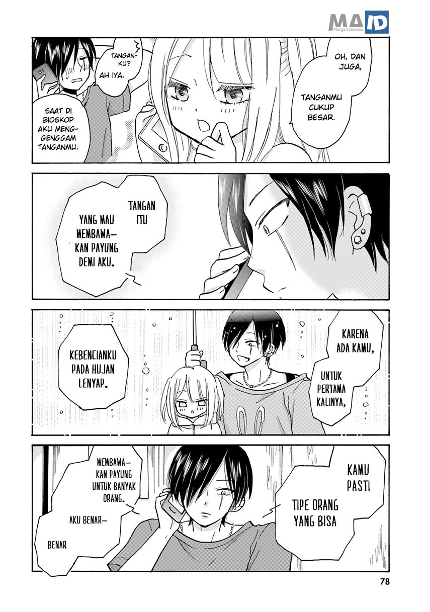 Yankee-kun to Hakujou Gaaru Chapter 10 - halaman 8