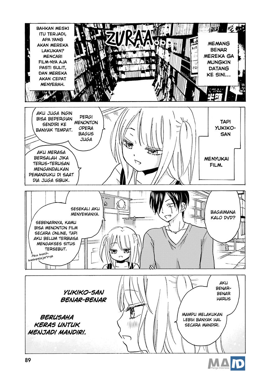 Yankee-kun to Hakujou Gaaru Chapter 11 - halaman 11