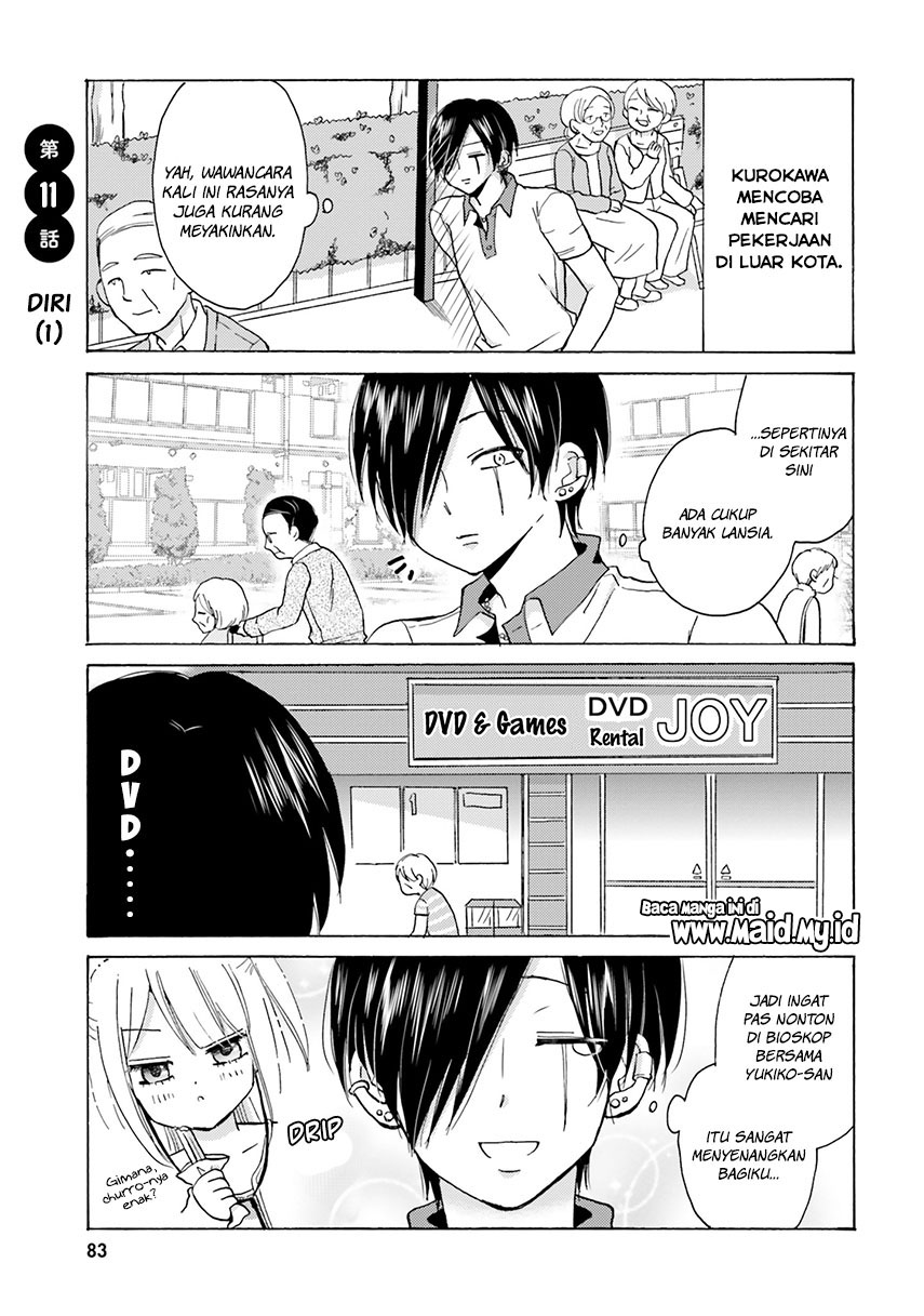 Yankee-kun to Hakujou Gaaru Chapter 11 - halaman 5