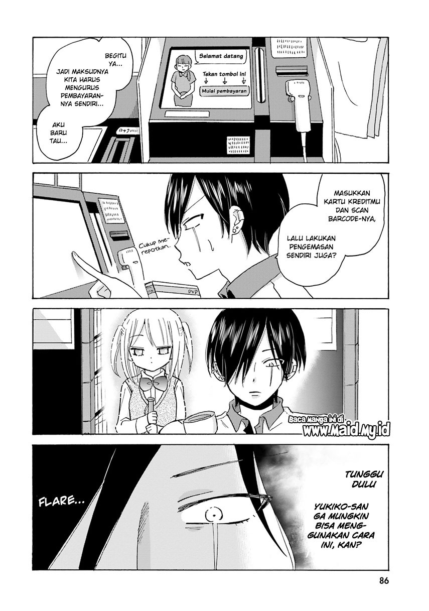 Yankee-kun to Hakujou Gaaru Chapter 11 - halaman 8