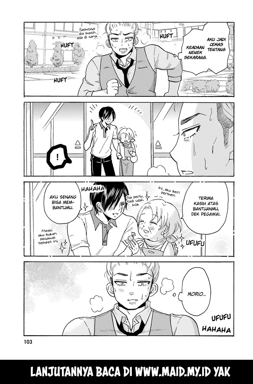 Yankee-kun to Hakujou Gaaru Chapter 12 - halaman 15