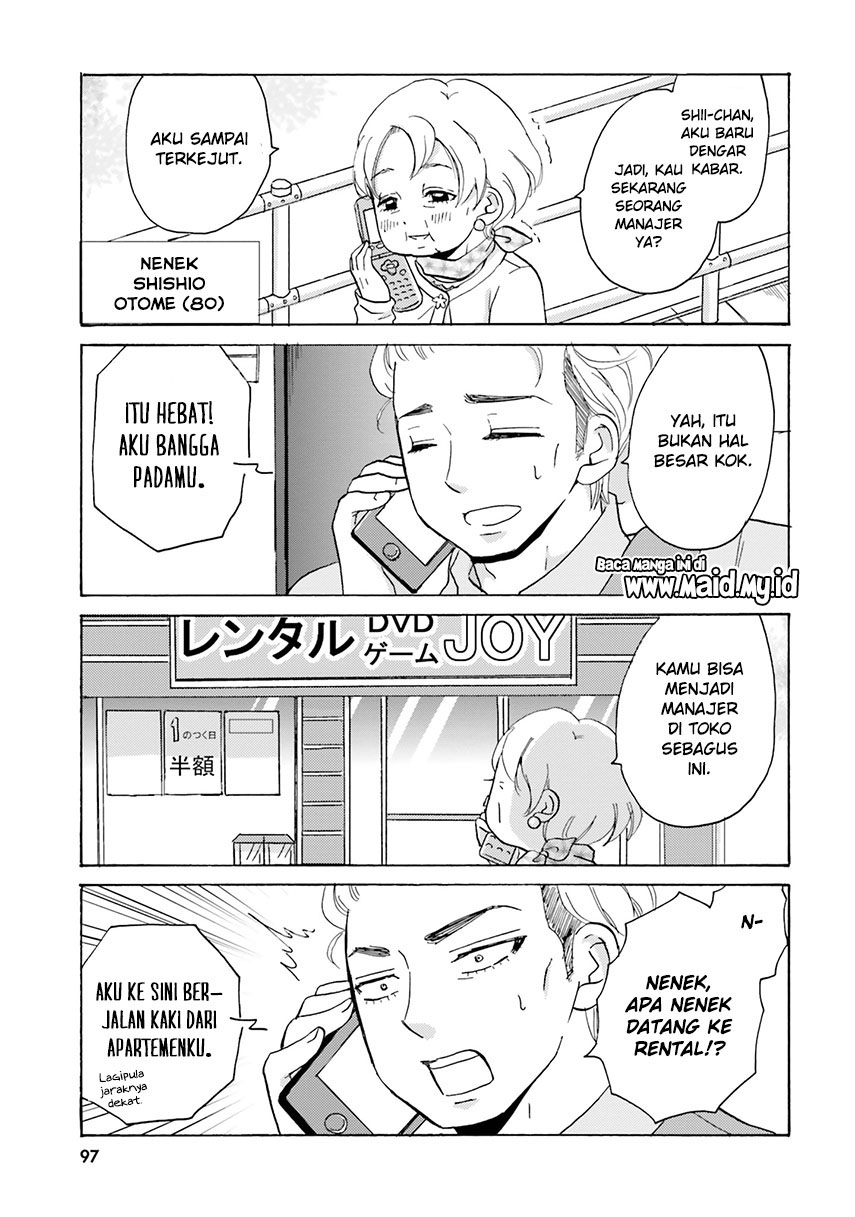 Yankee-kun to Hakujou Gaaru Chapter 12 - halaman 9