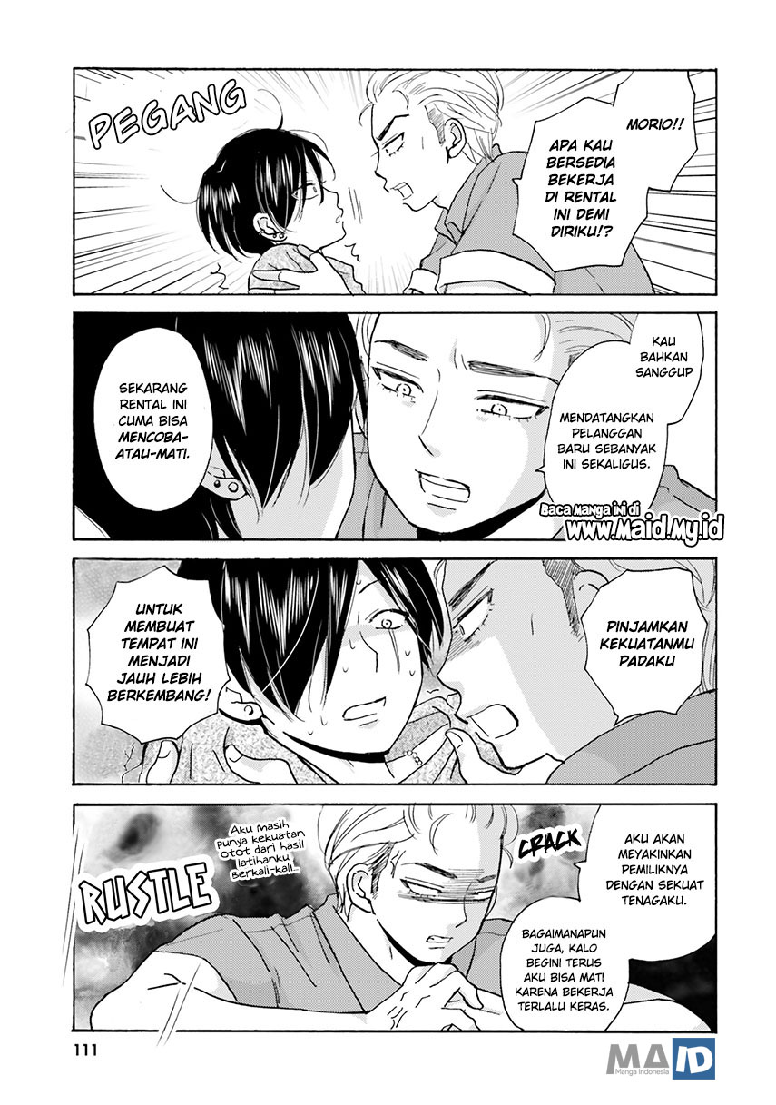 Yankee-kun to Hakujou Gaaru Chapter 13 - halaman 11