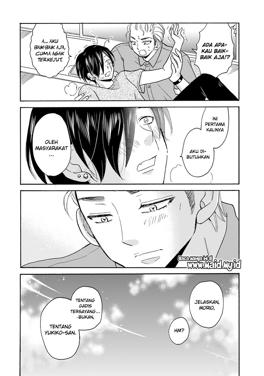 Yankee-kun to Hakujou Gaaru Chapter 13 - halaman 12