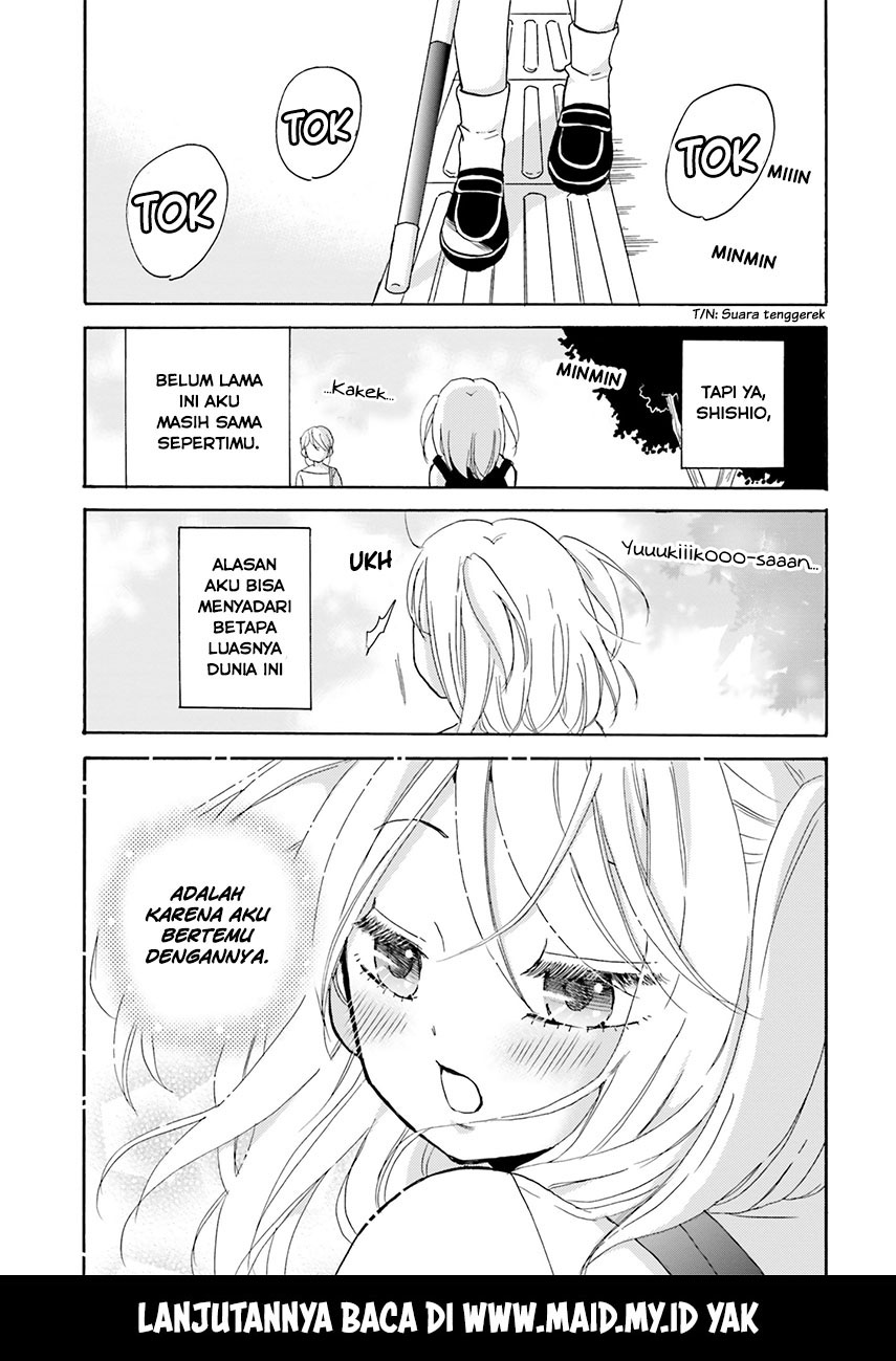Yankee-kun to Hakujou Gaaru Chapter 13 - halaman 13